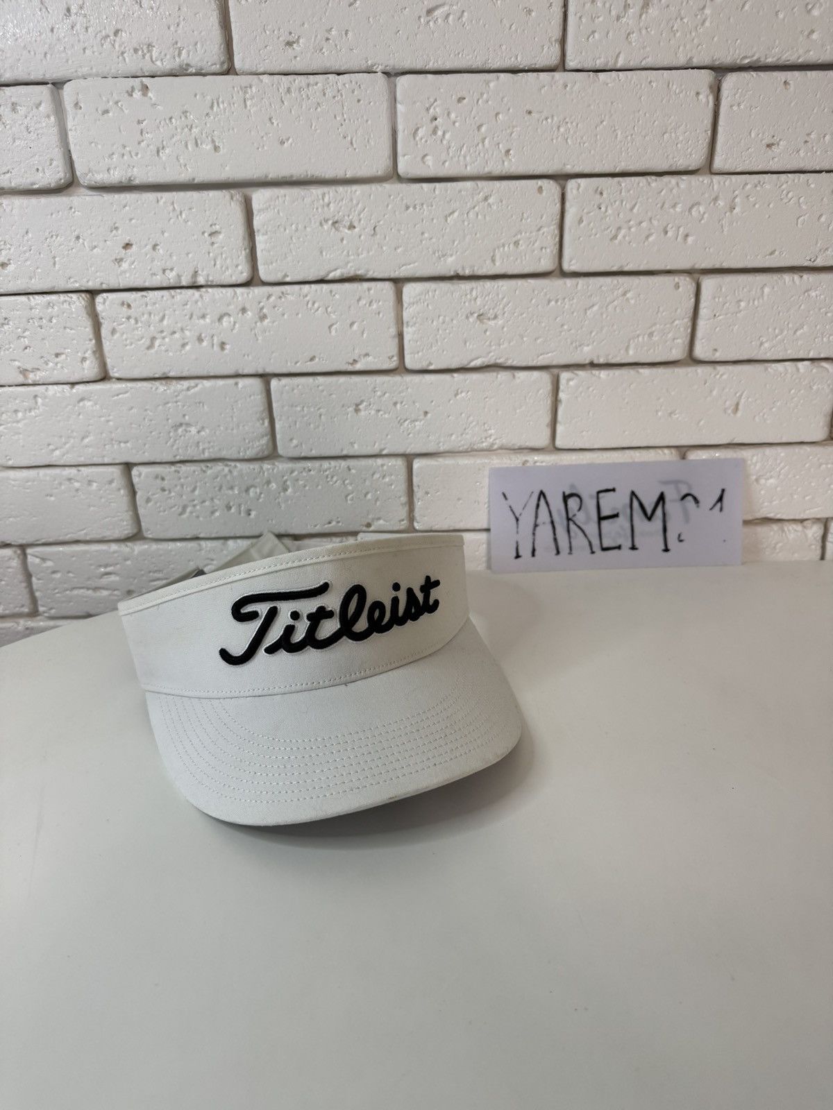 Chapeau Titleist Vintage Golf, Blanc, Ajustable, Homme, Utah Utes