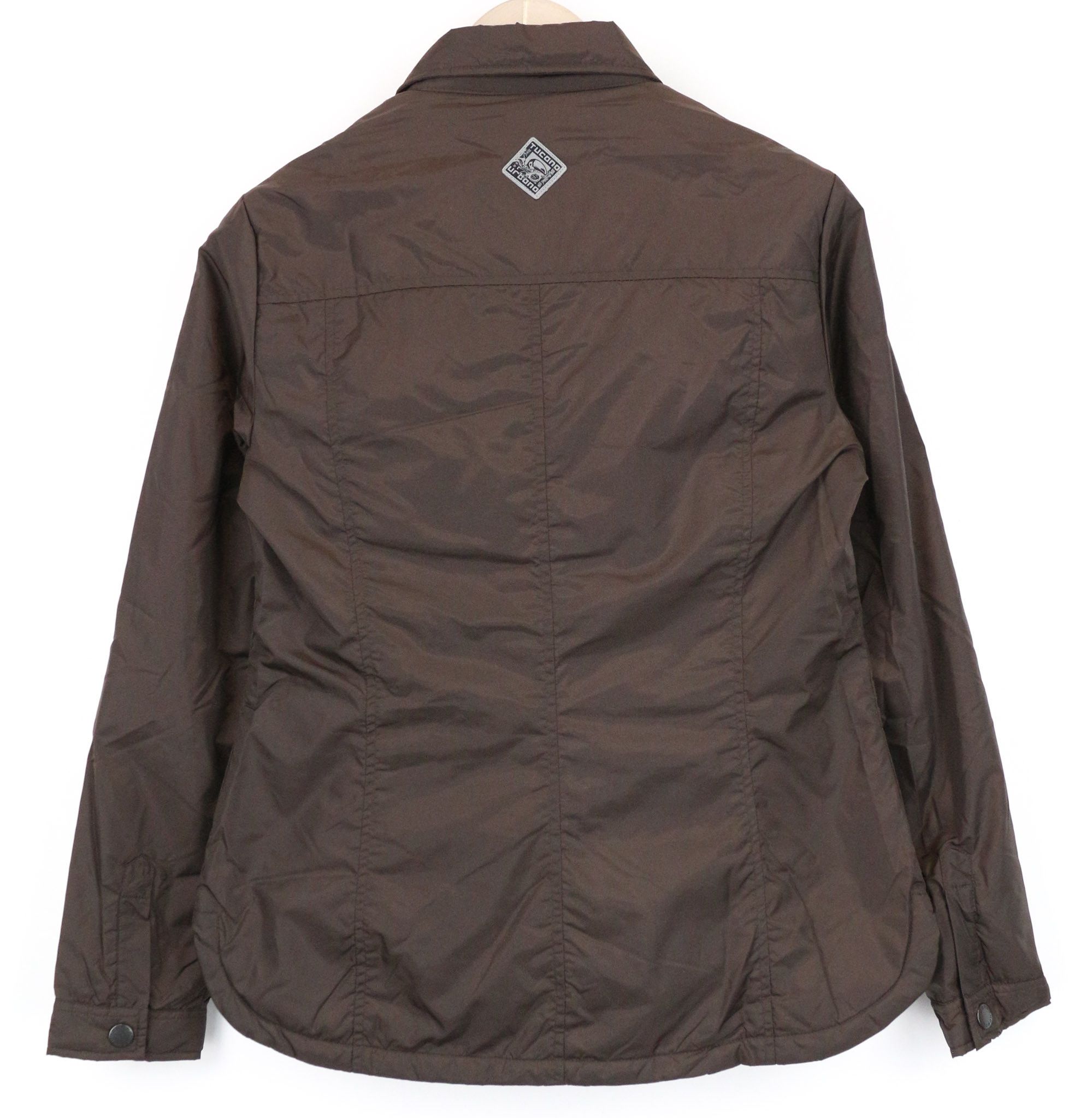 Other GOMEZ IT38 Brown Windproof Moto Jacket 75067 Size M / US 6-8 / IT 42-44 - 2 Thumbnail