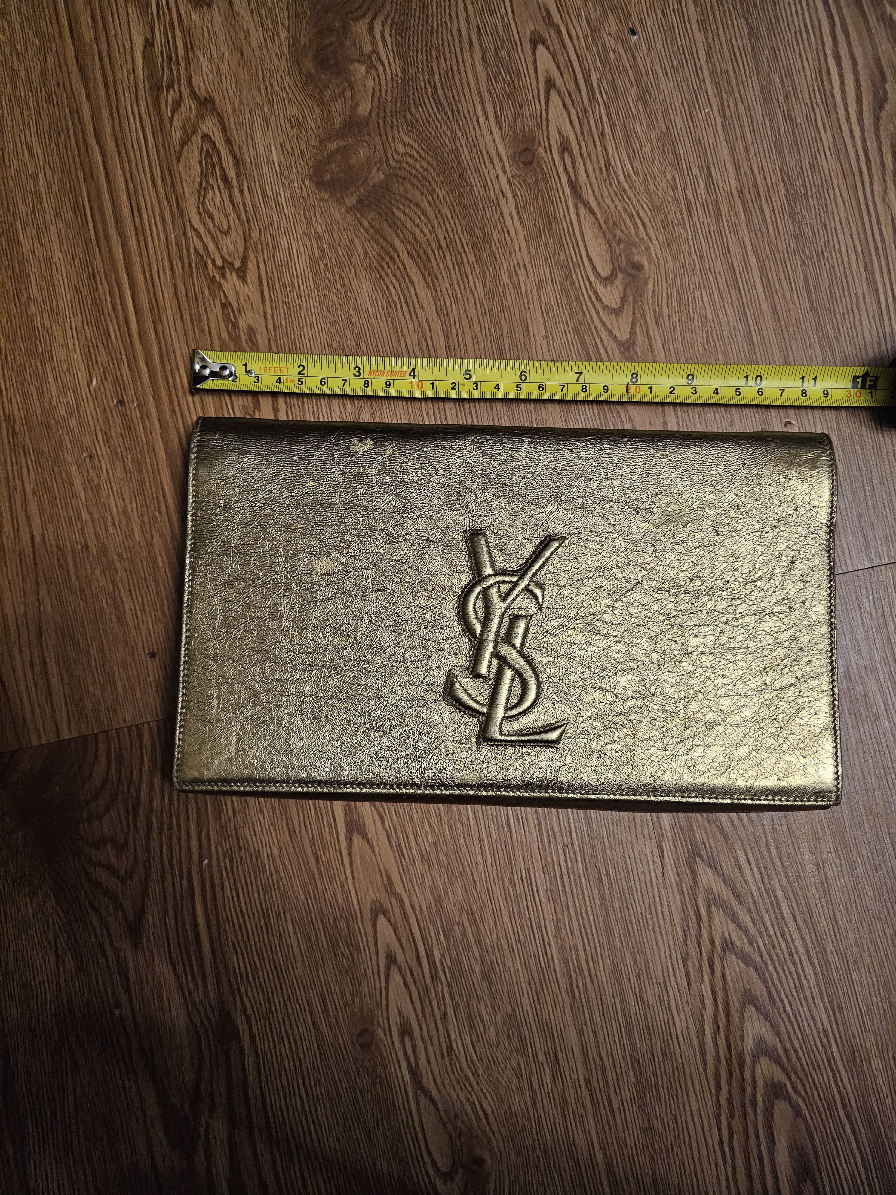 Yves Saint Laurent YvesSaintLaurent Belle De Jour Clutch Bag Size ONE SIZE - 6 Thumbnail