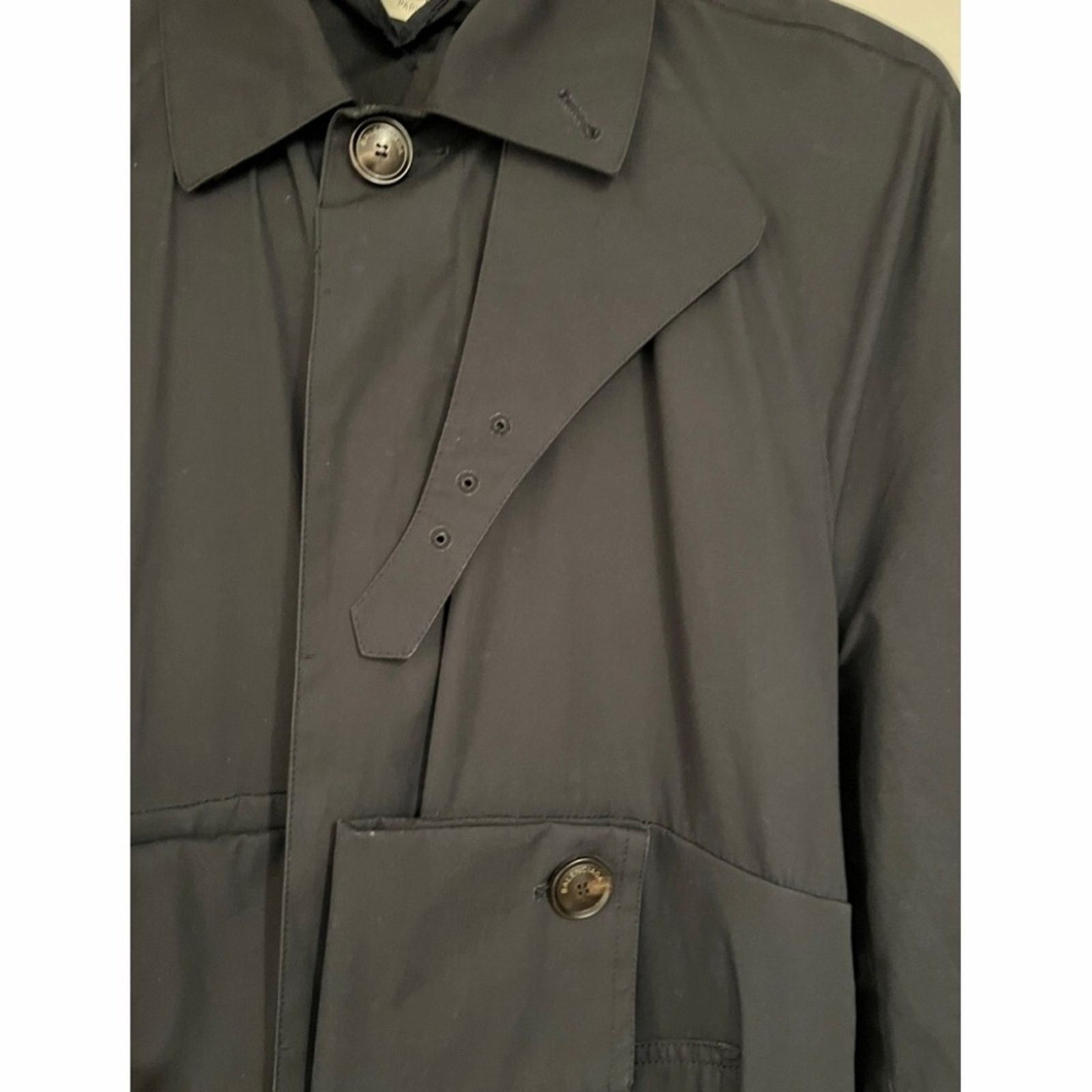 Balenciaga BALENCIAGA FW16 Runway trench coat Size XXS / US 00 / IT 34 - 5 Thumbnail