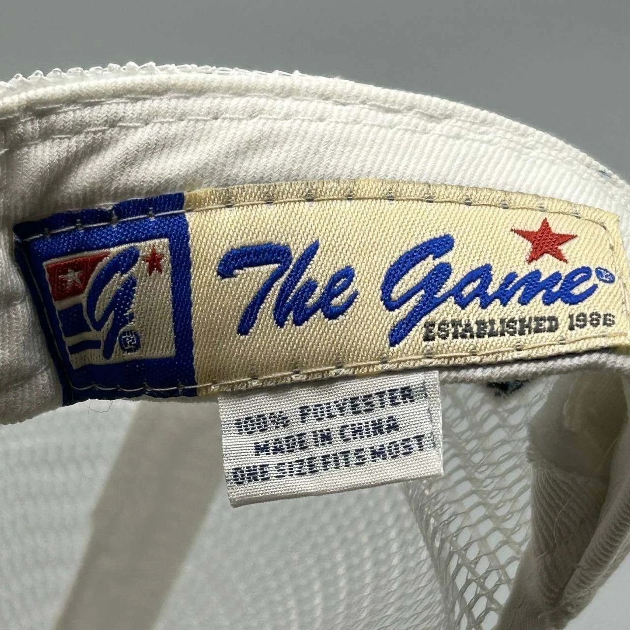 The Game Vintage Mavericks Carolina Trucker Hat Men Snap Back Cap New Size ONE SIZE - 5 Thumbnail