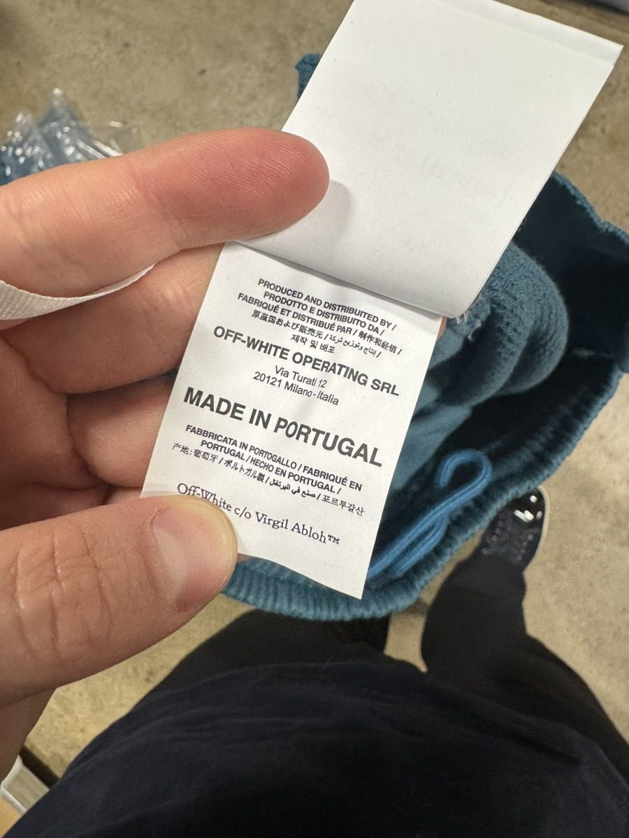 Off-White Off-White Chain Arrow Sweatpants NEW 750$ Size US 32 / EU 48 - 8 Thumbnail
