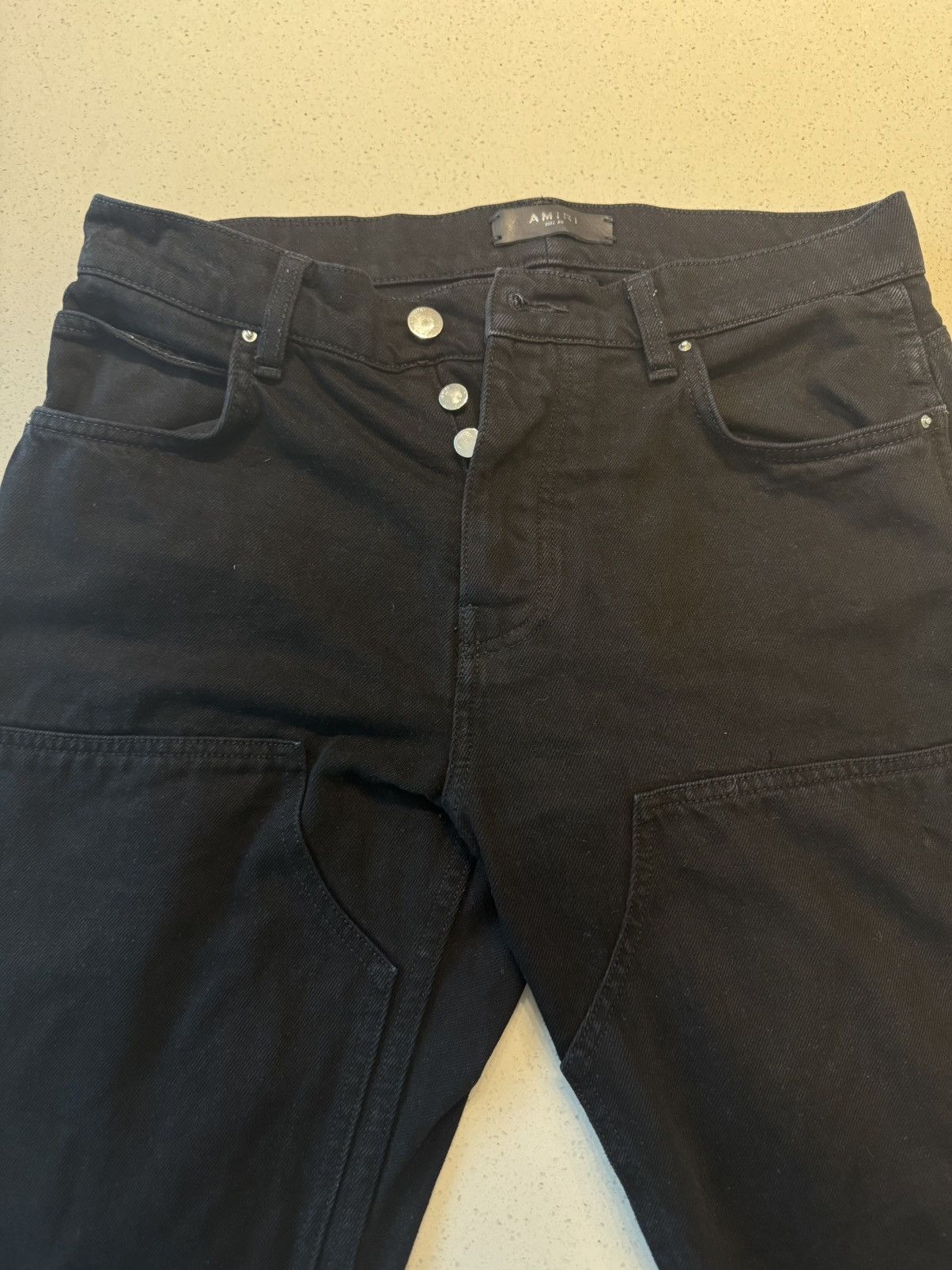 Amiri Amiri Stack Flare Jeans Size US 30 / EU 46 - 4 Thumbnail