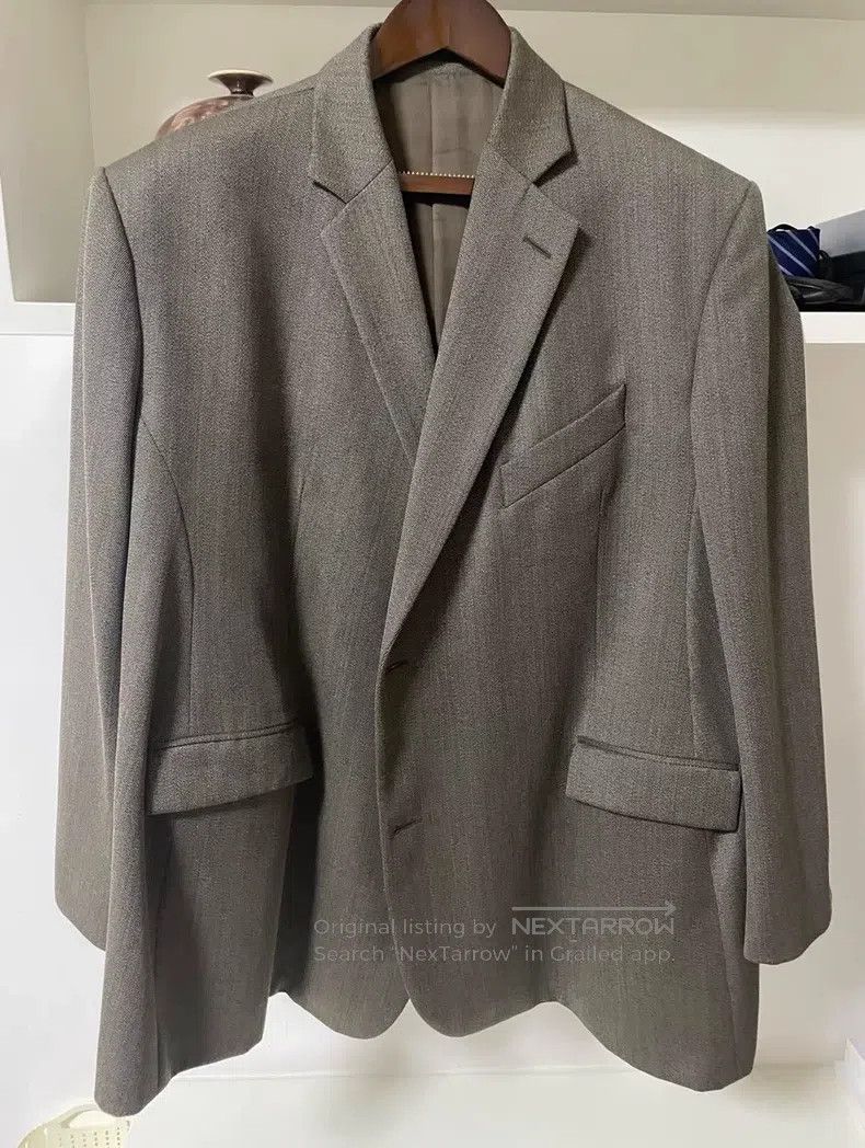 Martine Rose Martine Rose size xs Slant-Button Suit Size 34R - 1 Thumbnail