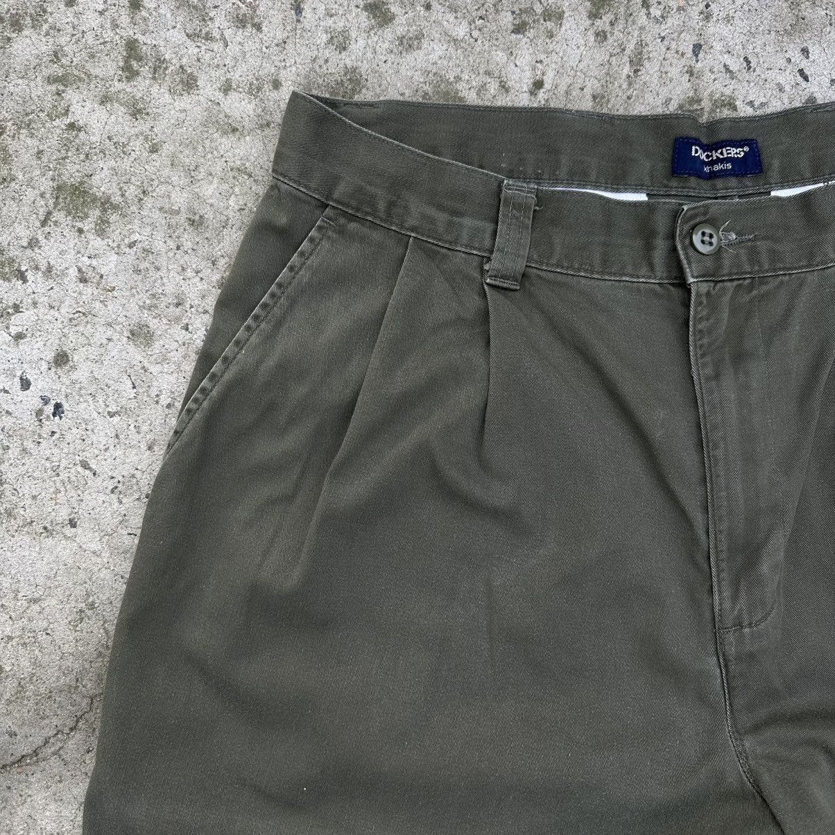 Dockers Vintage Dockers Khakis Baggy Shorts Y2K 00s USA Size 34 Size US 34 / EU 50 - 3 Thumbnail