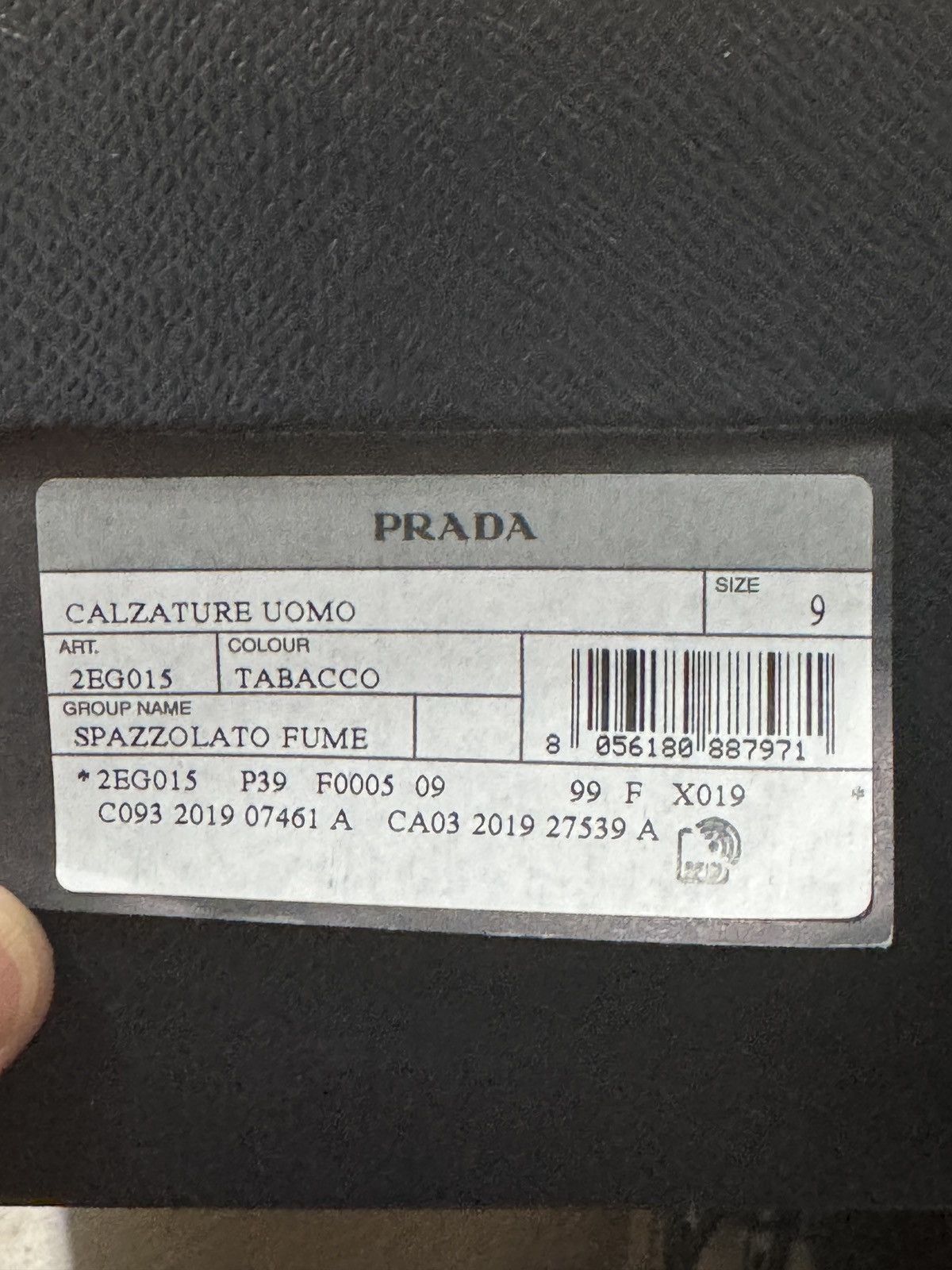 Prada Prada platform brogues dress shoe Size US 10 / EU 43 - 6 Thumbnail