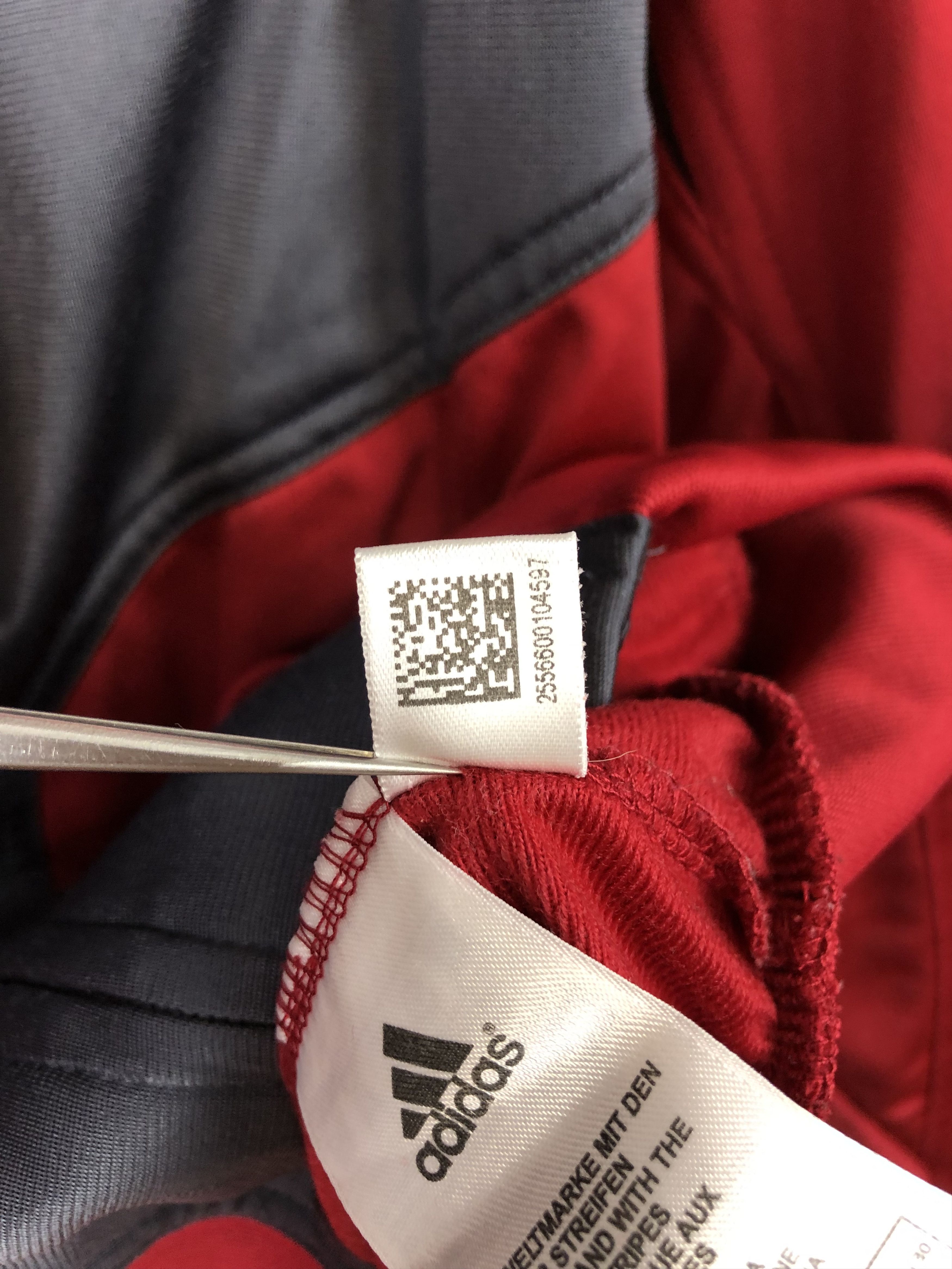 Adidas Vintage Adidas Denmark Football Jacket Soccer Track Top Size US XXL / EU 58 / 5 - 8 Thumbnail