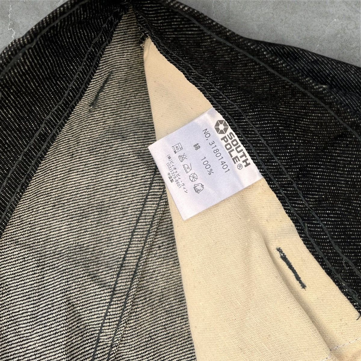 Southpole SOUTHPOLE Authentic Wide Baggy Jeans Collection Size US 34 / EU 50 - 8 Thumbnail