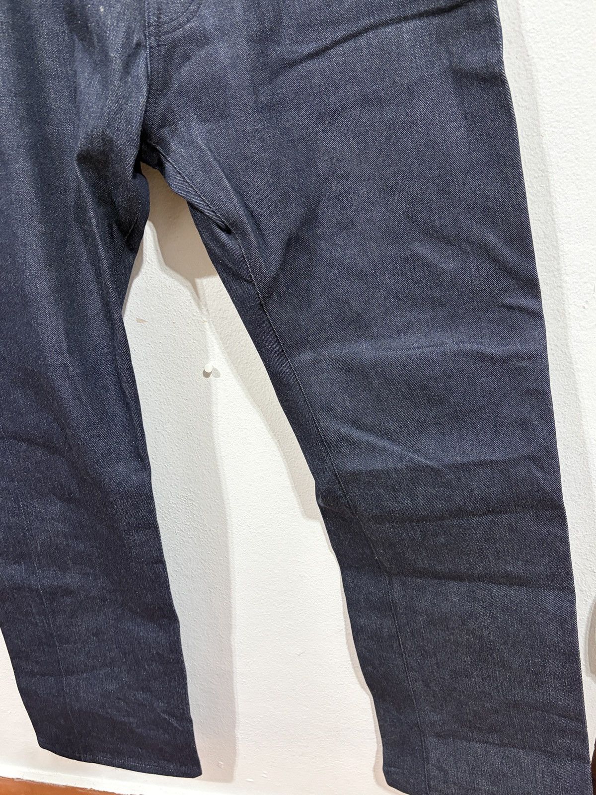 Matty Boy Matty Boy Anti Promo Blue Patched Denim Size US 34 / EU 50 - 9 Thumbnail