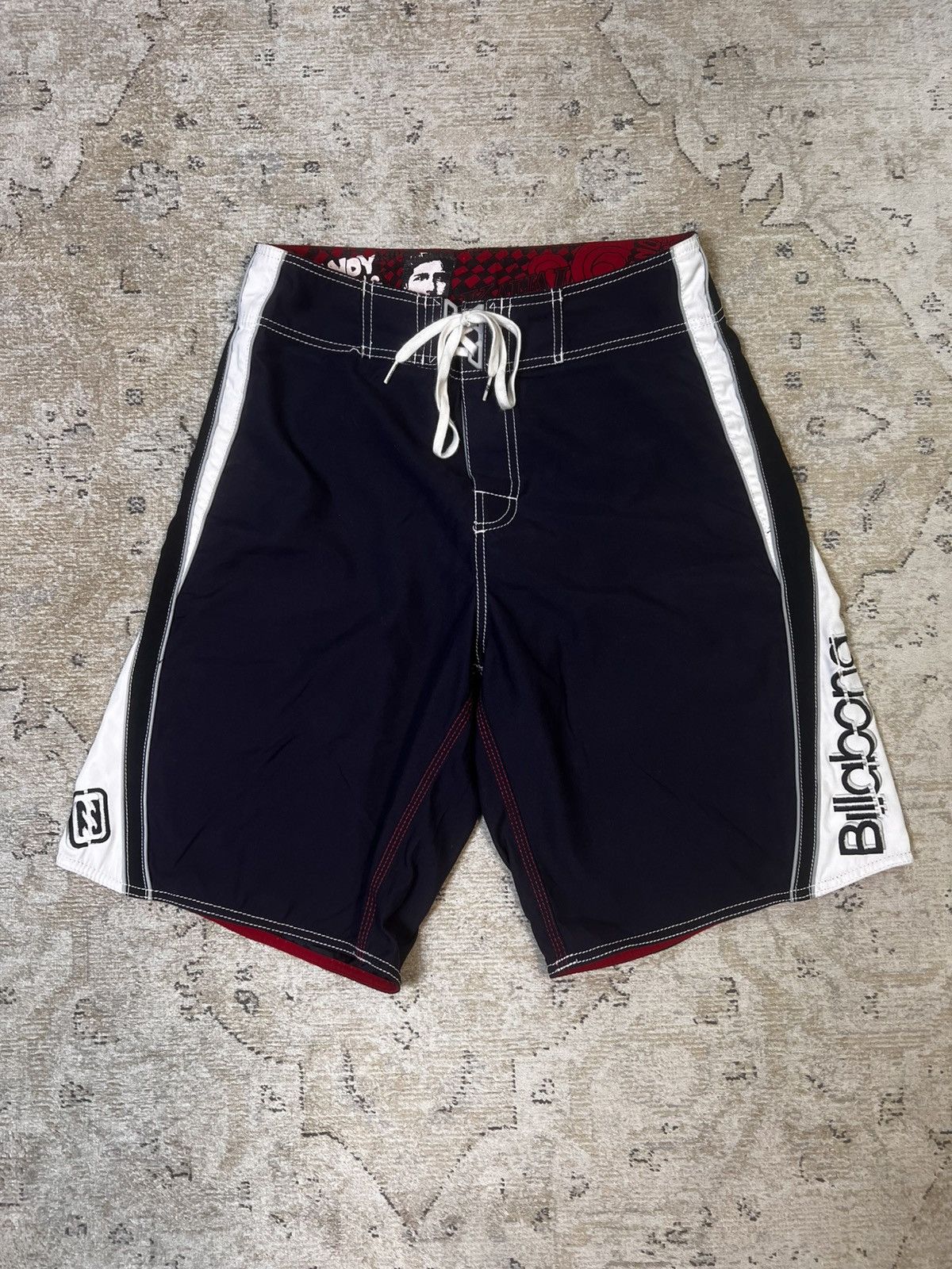 Billabong Billabong Andy Irons Kauai Boardshorts Size US 30 / EU 46 - 1 Thumbnail