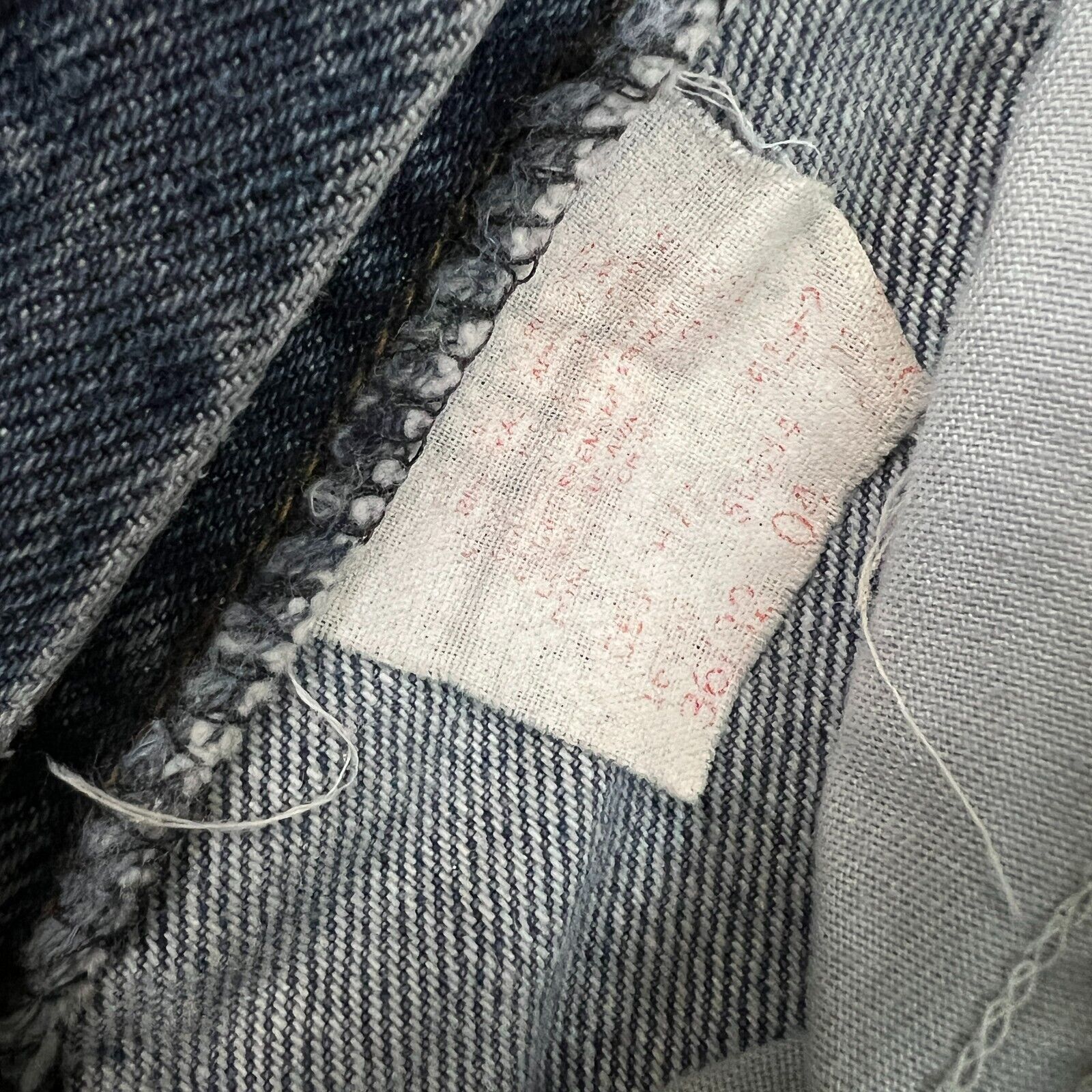 Levi's × Vintage Vintage Levi's 634 Jeans 36x29 Orange Tab Baggy 90s Denim Size US 36 / EU 52 - 10 Thumbnail