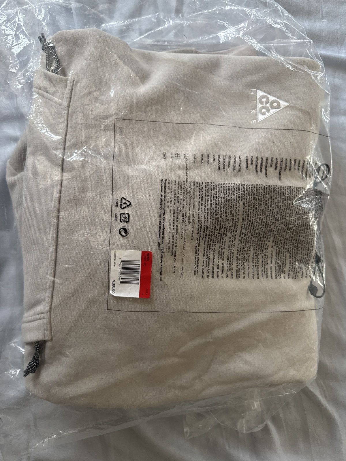 Nike ACG Nike ACG Hoodie size Large Size US L / EU 52-54 / 3 - 8 Thumbnail