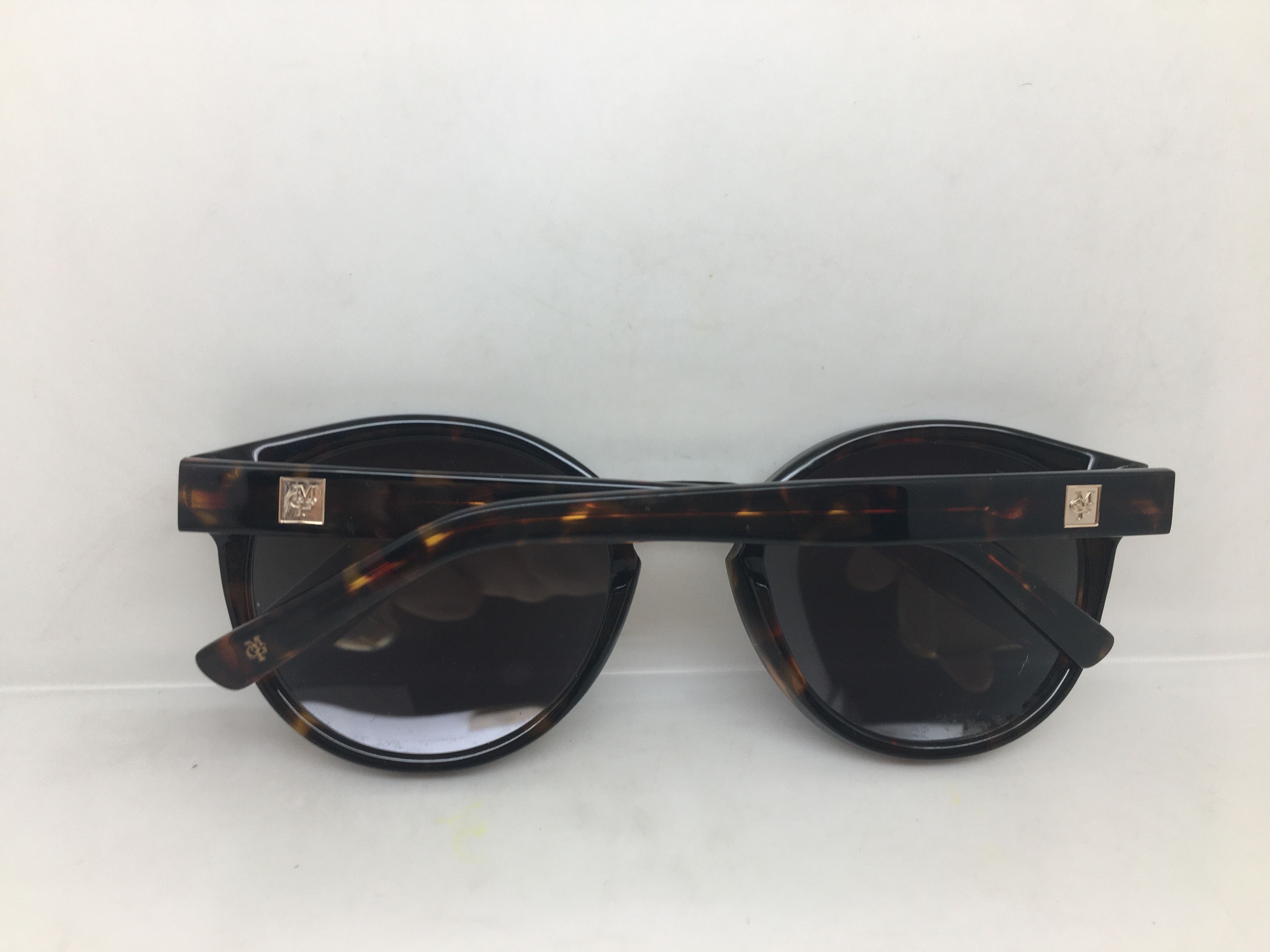 Other Handmade Brown Acetate Retro Sunglasses Keyhole Bridge Size ONE SIZE - 8 Thumbnail