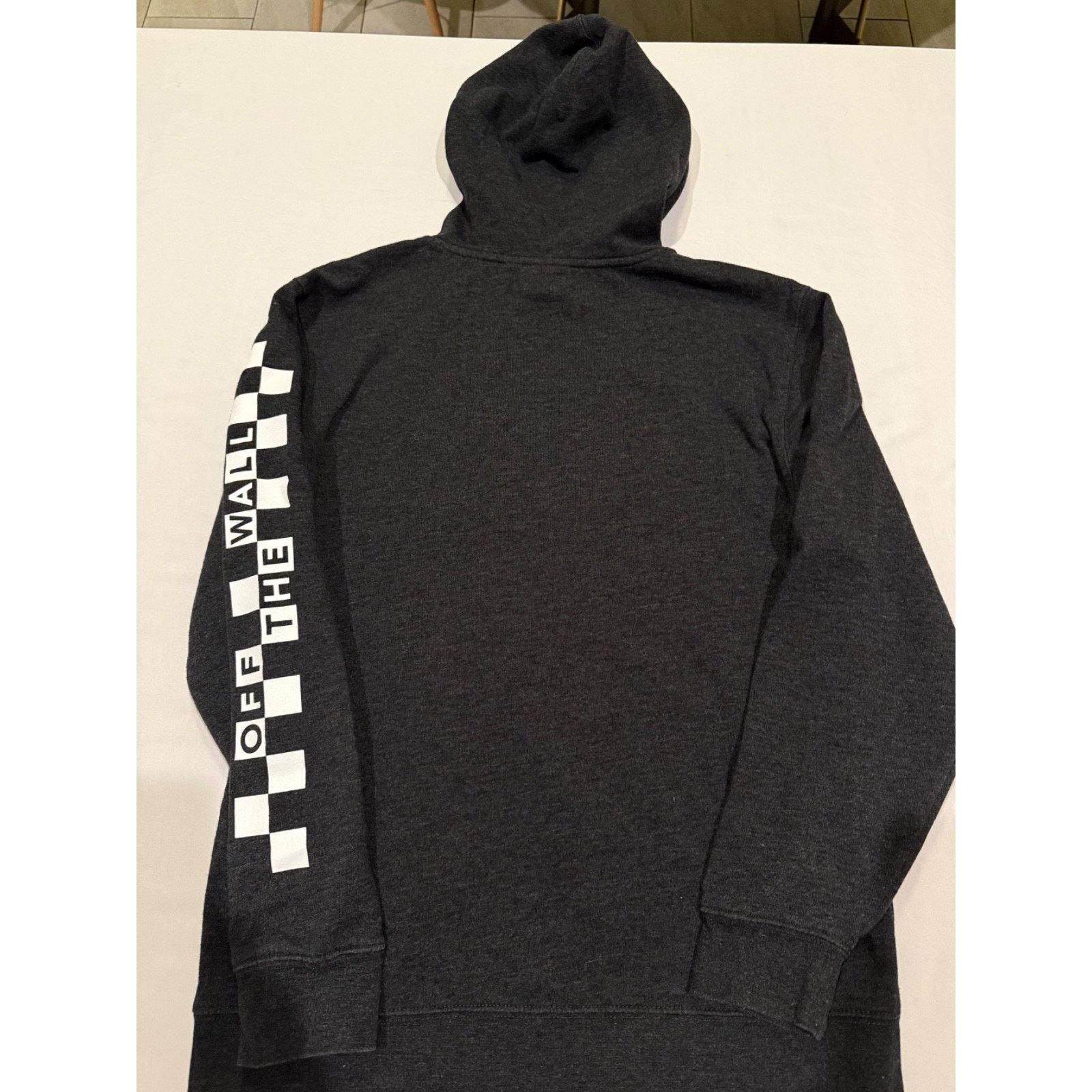 Vans Vans pullover check graphic off the wall hoodie mens medium Size US M / EU 48-50 / 2 - 5 Thumbnail