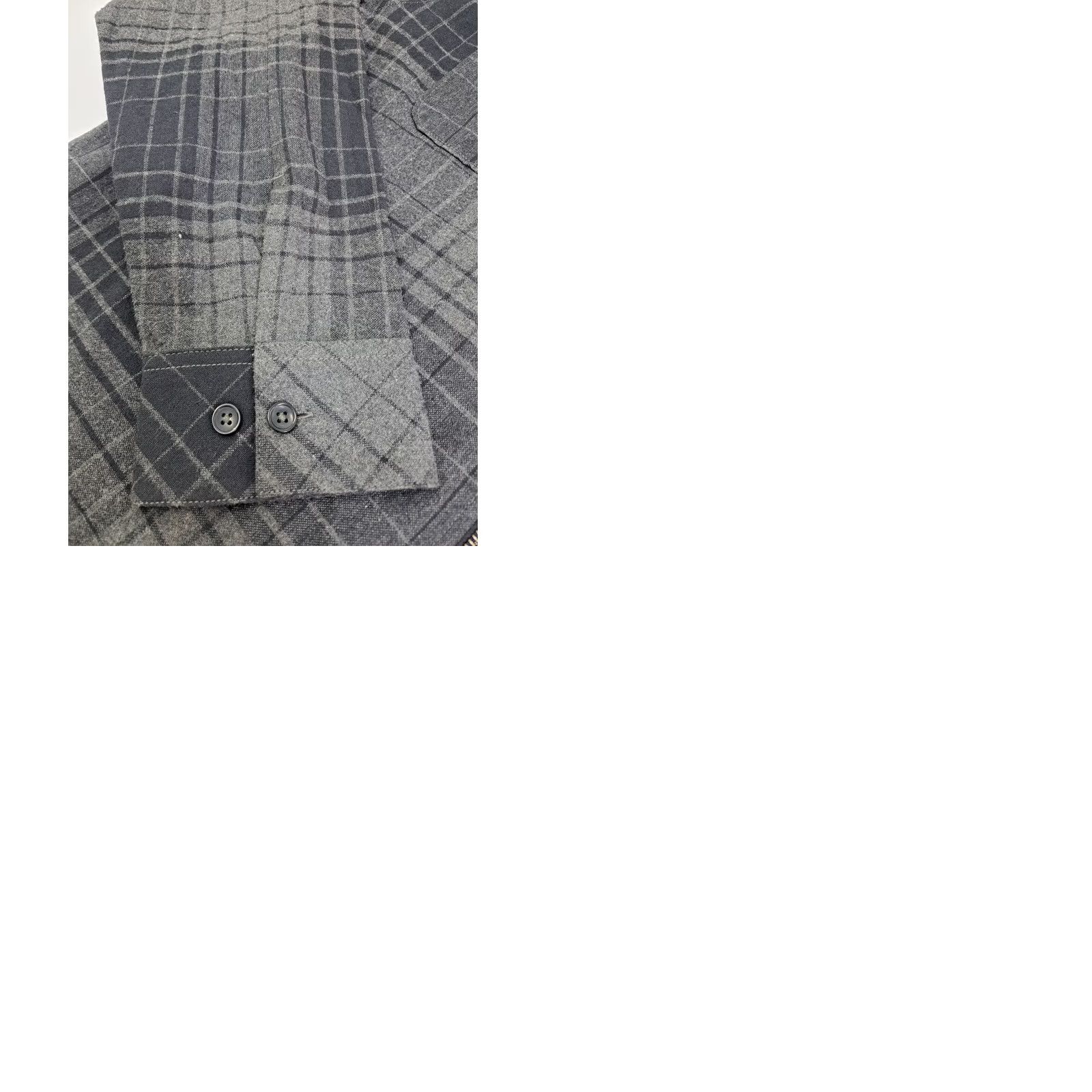 RVCA RVCA Jacket Full Zip Regular Black/Grey Striped 2XL Men Size US XXL / EU 58 / 5 - 9 Thumbnail