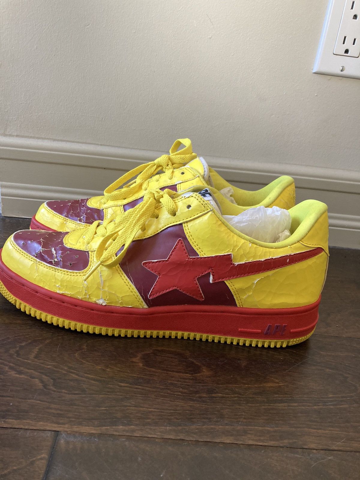 Bape Bapesta Size US 11 / EU 44 - 2 Thumbnail