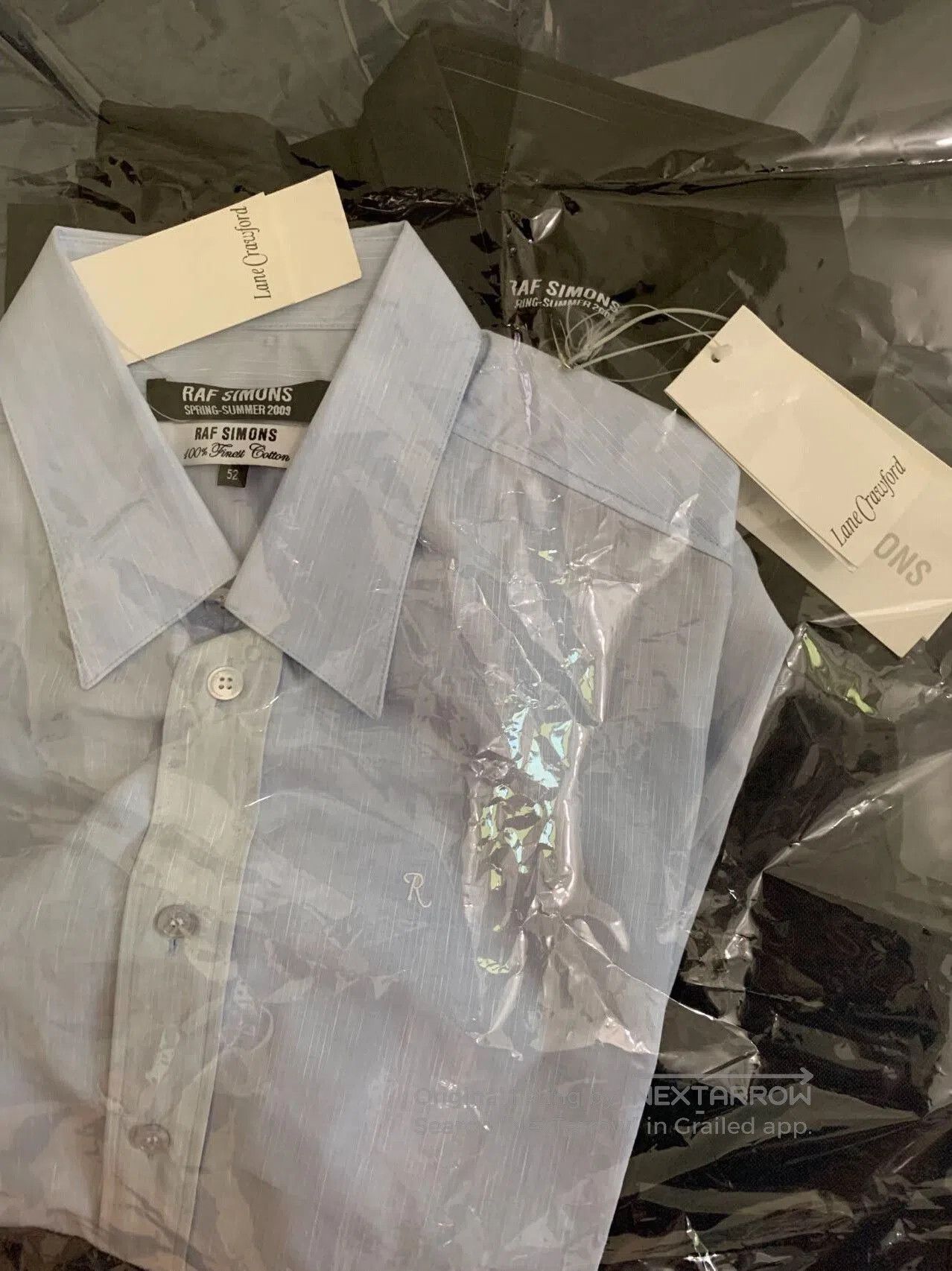 Raf Simons RAF SIMONS SS09 Shirt with Tags. Size US L / EU 52-54 / 3 - 5 Thumbnail