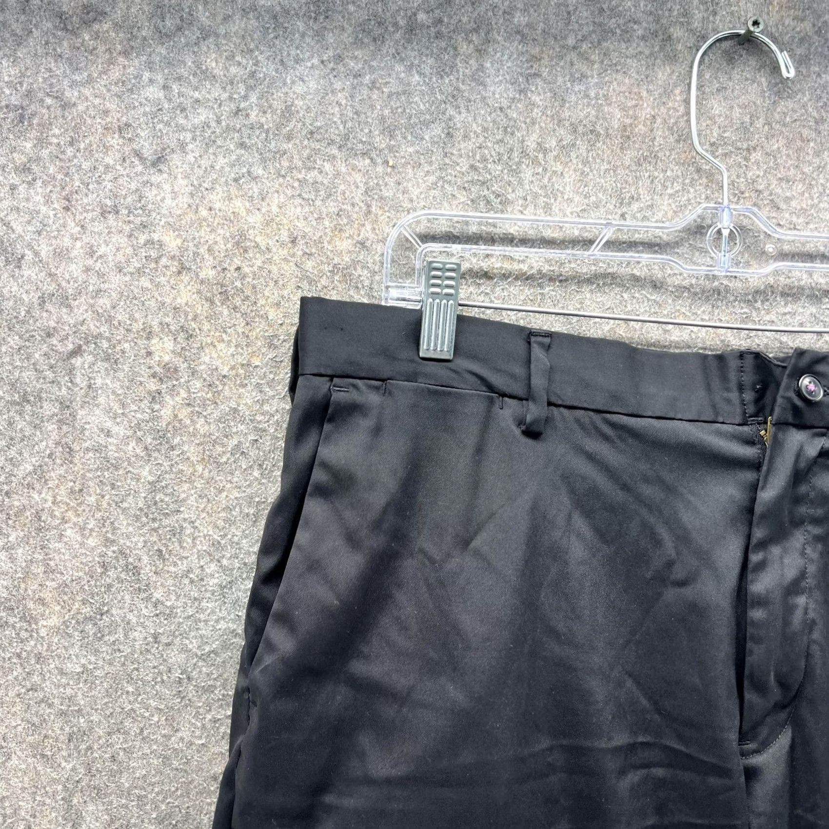 Polo Ralph Lauren Polo Ralph Lauren Shorts Mens 36 Black Performance Stretch Chino Classic Fit Polo Logo Front Pockets Flat Front Casual Mens Size US M / EU 48-50 / 2 - 3 Thumbnail