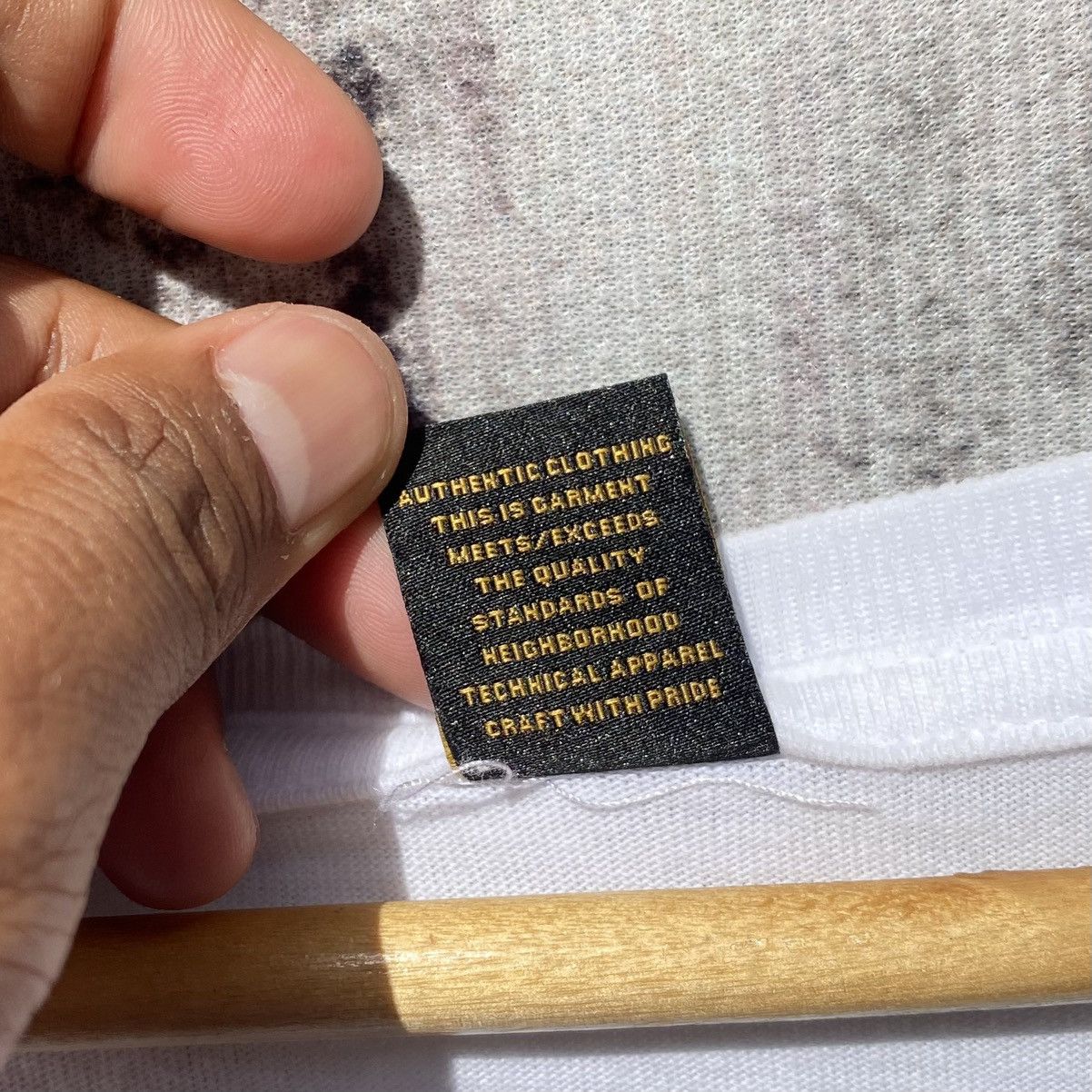 Japanese Brand × Neighborhood Luker By Neighborhood Obnoxious The Police Tee Neighborhood Size US M / EU 48-50 / 2 - 10 Thumbnail