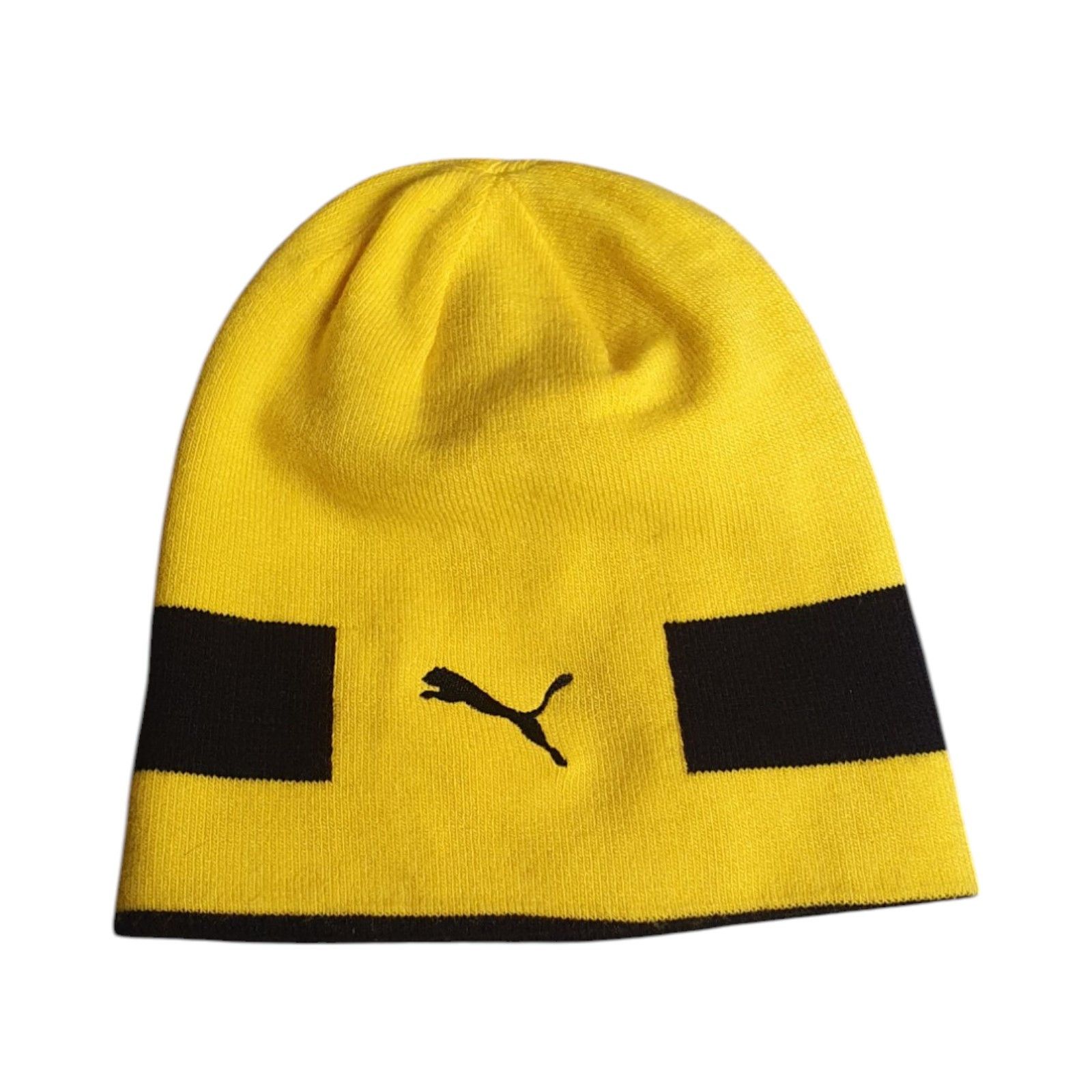 Puma Puma Borussia Dortmund Football Soccer Winter Hat Beanie Size ONE SIZE - 3 Thumbnail