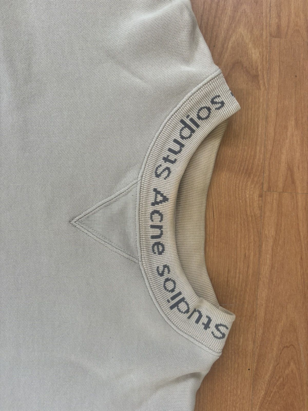 Acne Studios ACNE STUDIO FLOGHO SWEATSHIRT LARGE Size US L / EU 52-54 / 3 - 3 Thumbnail