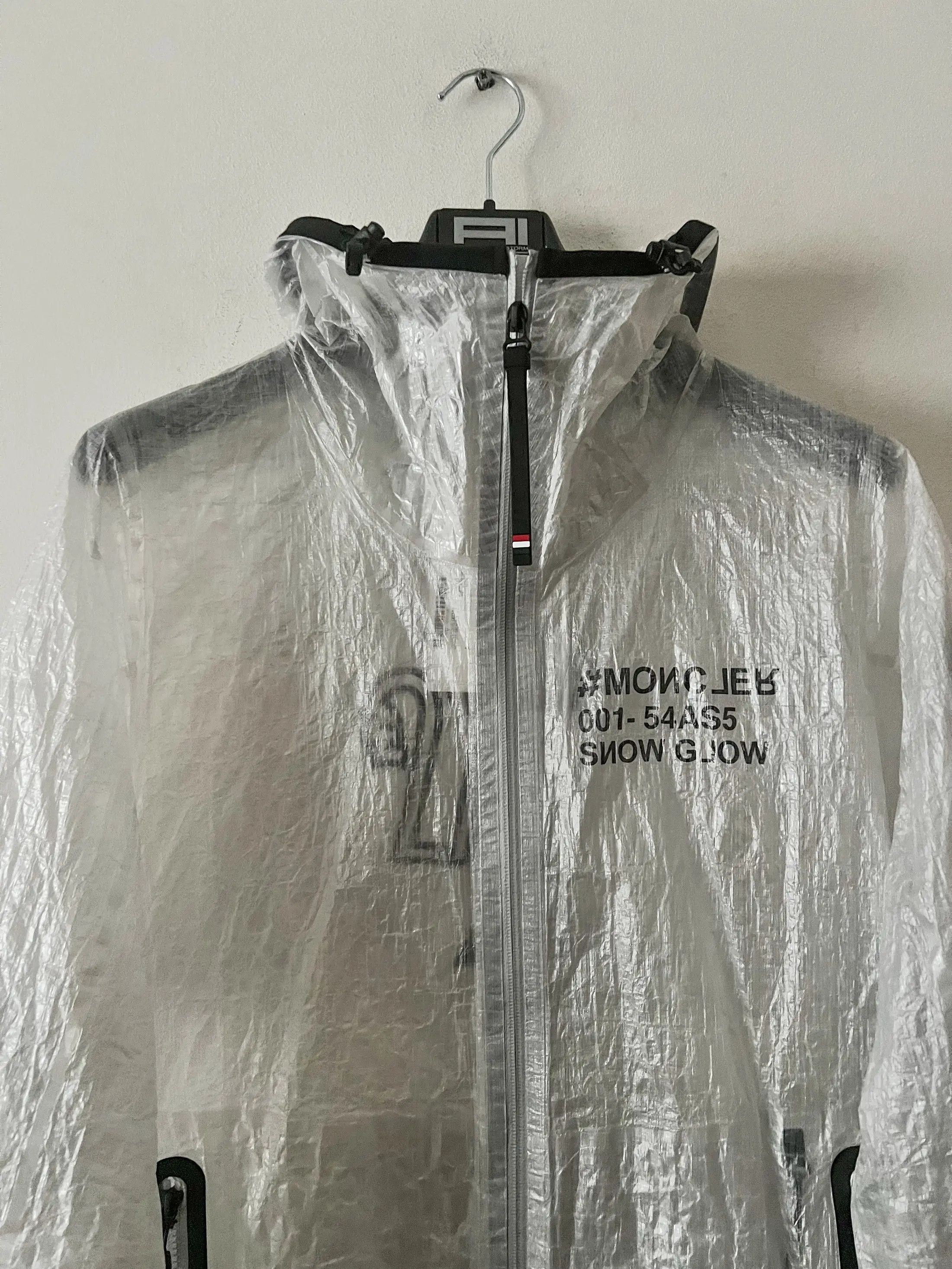 Moncler Grenoble Retail $2090 Day-Namic Croset Jacket Size US XL / EU 56 / 4 - 5 Thumbnail