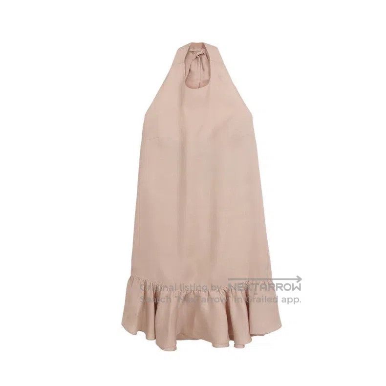 Valentino Valentino Mulberry silk halterneck dress Size M / US 6-8 / IT 42-44 - 1 Thumbnail