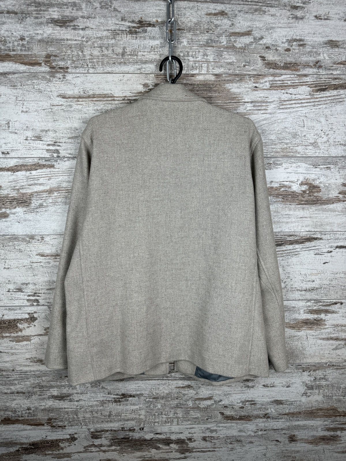 agnes b. Mens Vintage Agnes B. Paris Wool Jacket overshirt sweatshirt Size US M / EU 48-50 / 2 - 11 Thumbnail