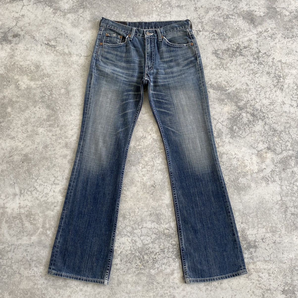 Levi's Vintage 2003 Levis 517 Faded Blue Flared Denim Jeans Size US 30 / EU 46 - 1 Thumbnail