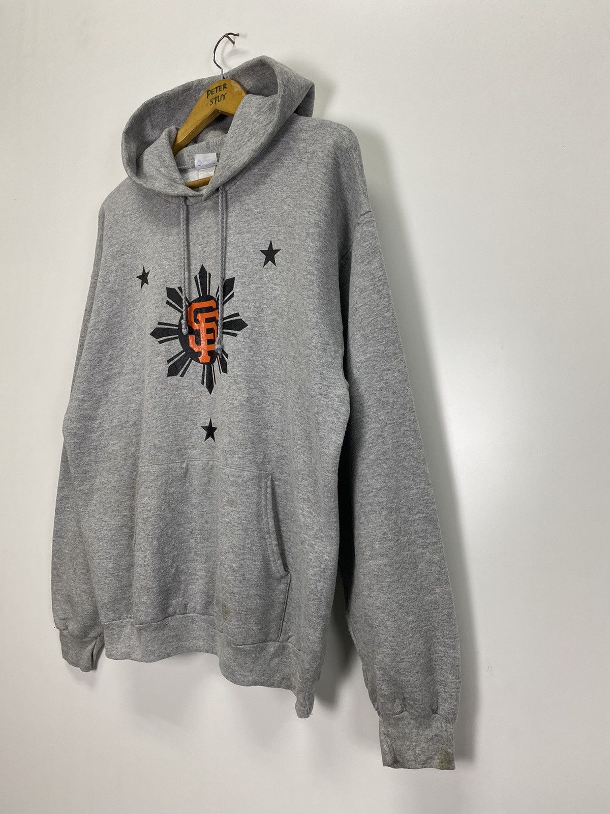 NFL × Vintage Vintage San Francisco hoodies Size US L / EU 52-54 / 3 - 4 Thumbnail