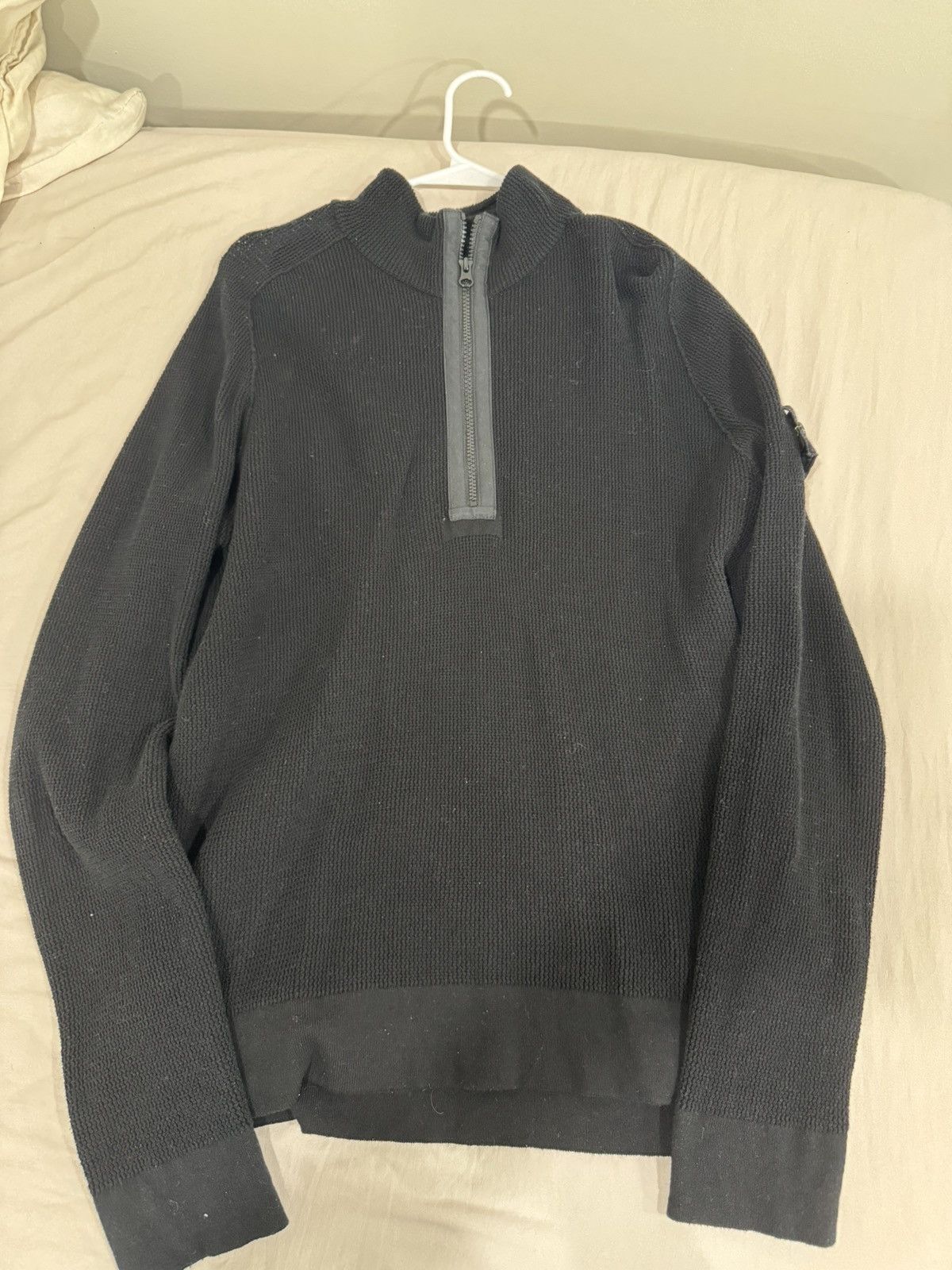 Stone Island Stone island half zip sweater Size US M / EU 48-50 / 2 - 1 Thumbnail