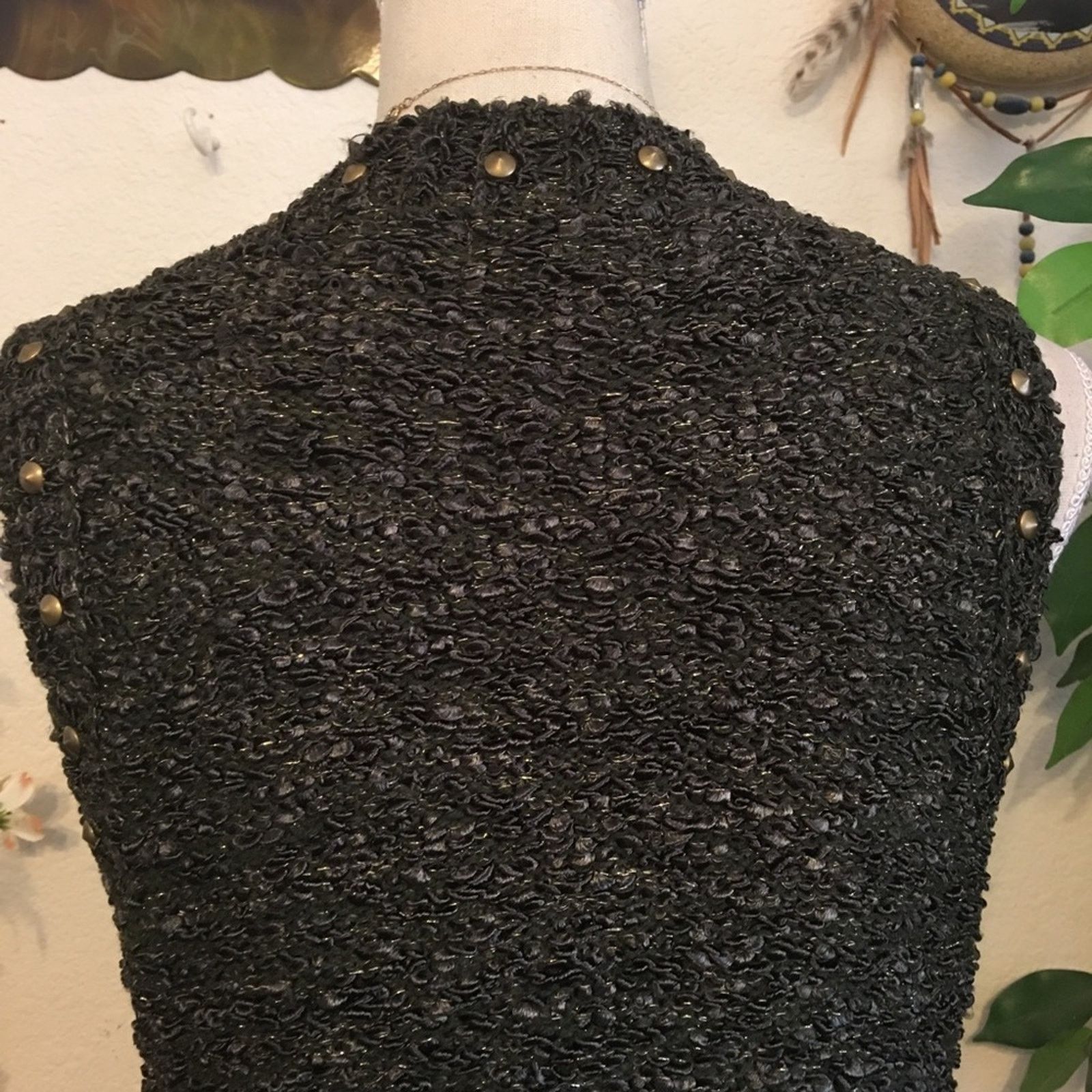 Other Alberto Makali textured soft knit stud accent top Size M / US 6-8 / IT 42-44 - 8 Thumbnail