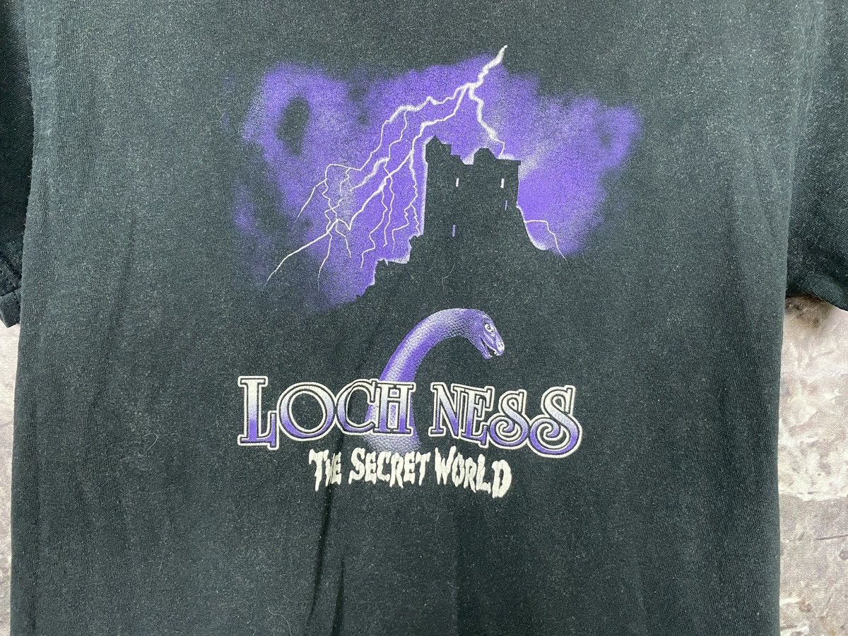 Vintage Men’s Loch Ness The Secret World T-Shirt Size Medium Size US M / EU 48-50 / 2 - 4 Thumbnail