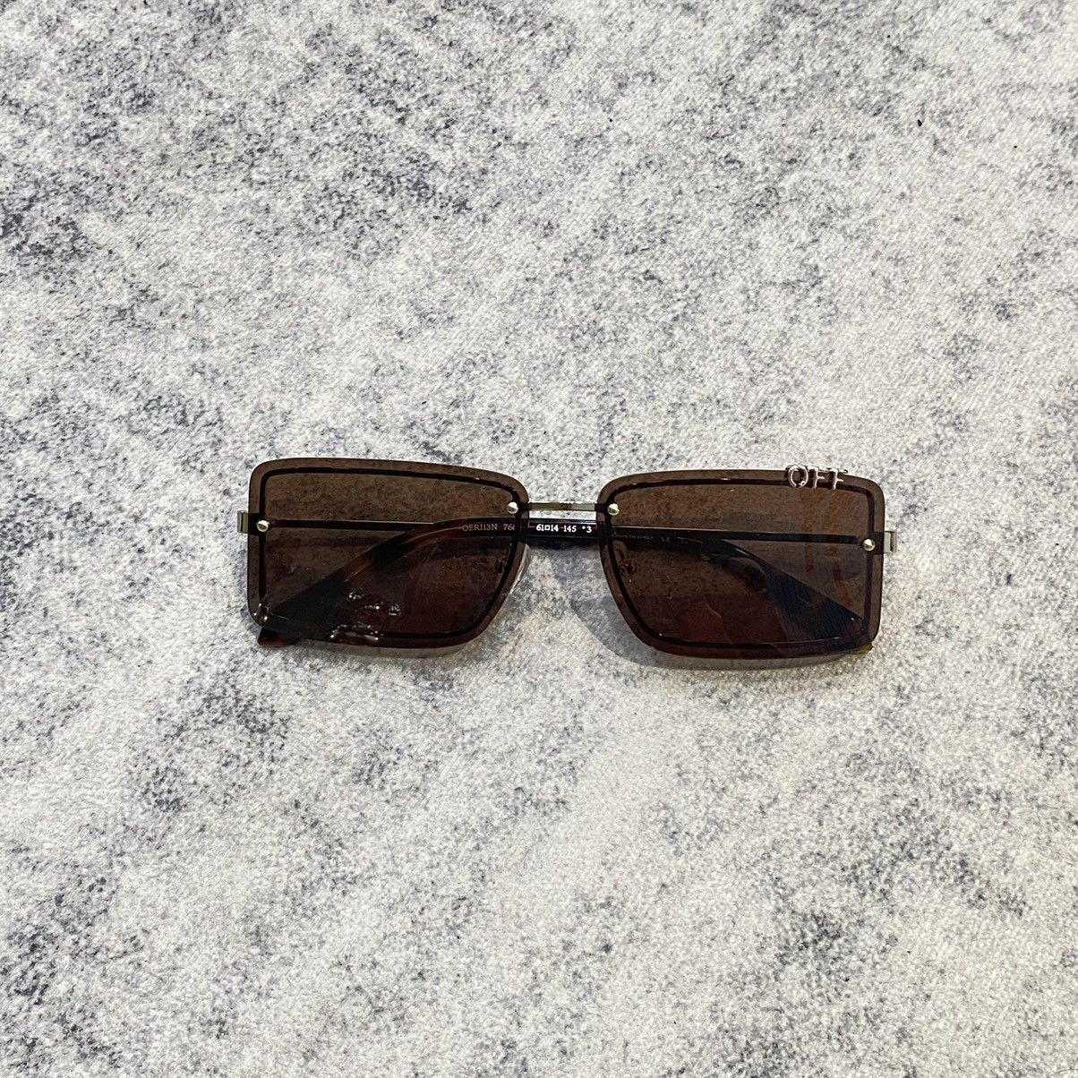 Off-White OFF WHITE TAMPA OERI13NF24MET0017664 GOLD BROWN Size ONE SIZE - 3 Thumbnail