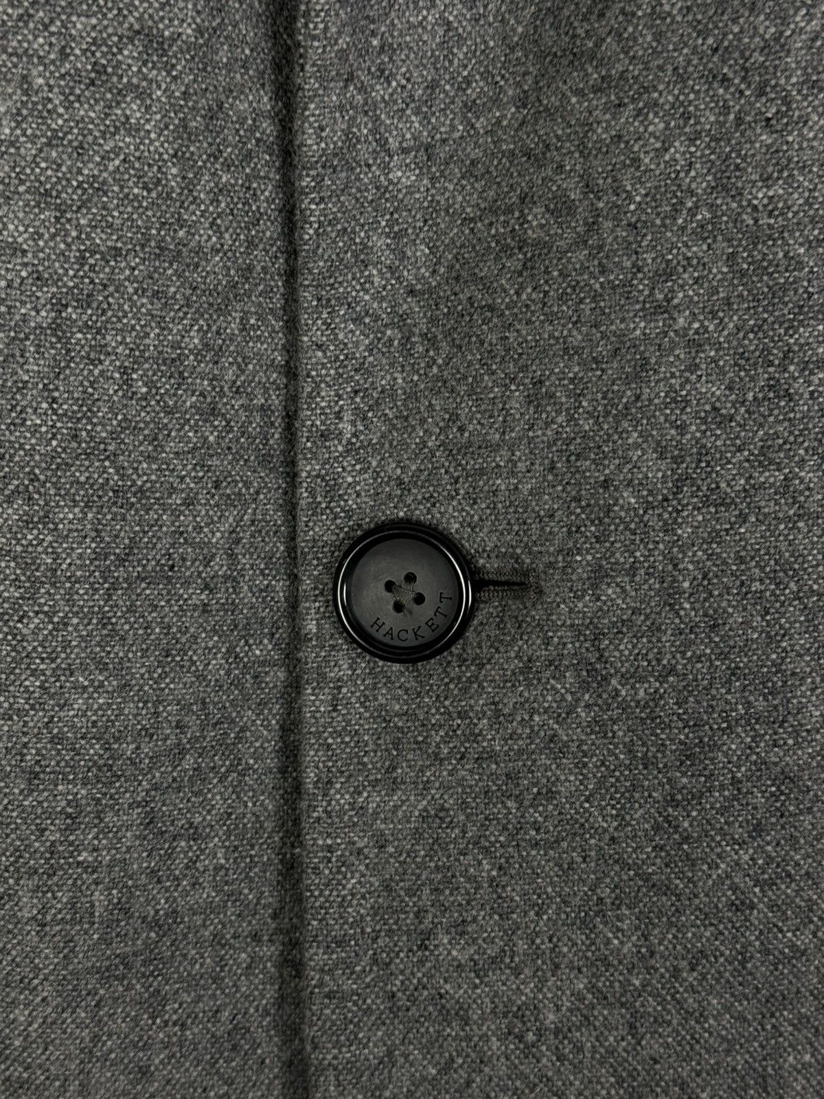 Hackett Men’s Hackett London Gray Wool Coat Size 54 Size US L / EU 52-54 / 3 - 9 Thumbnail