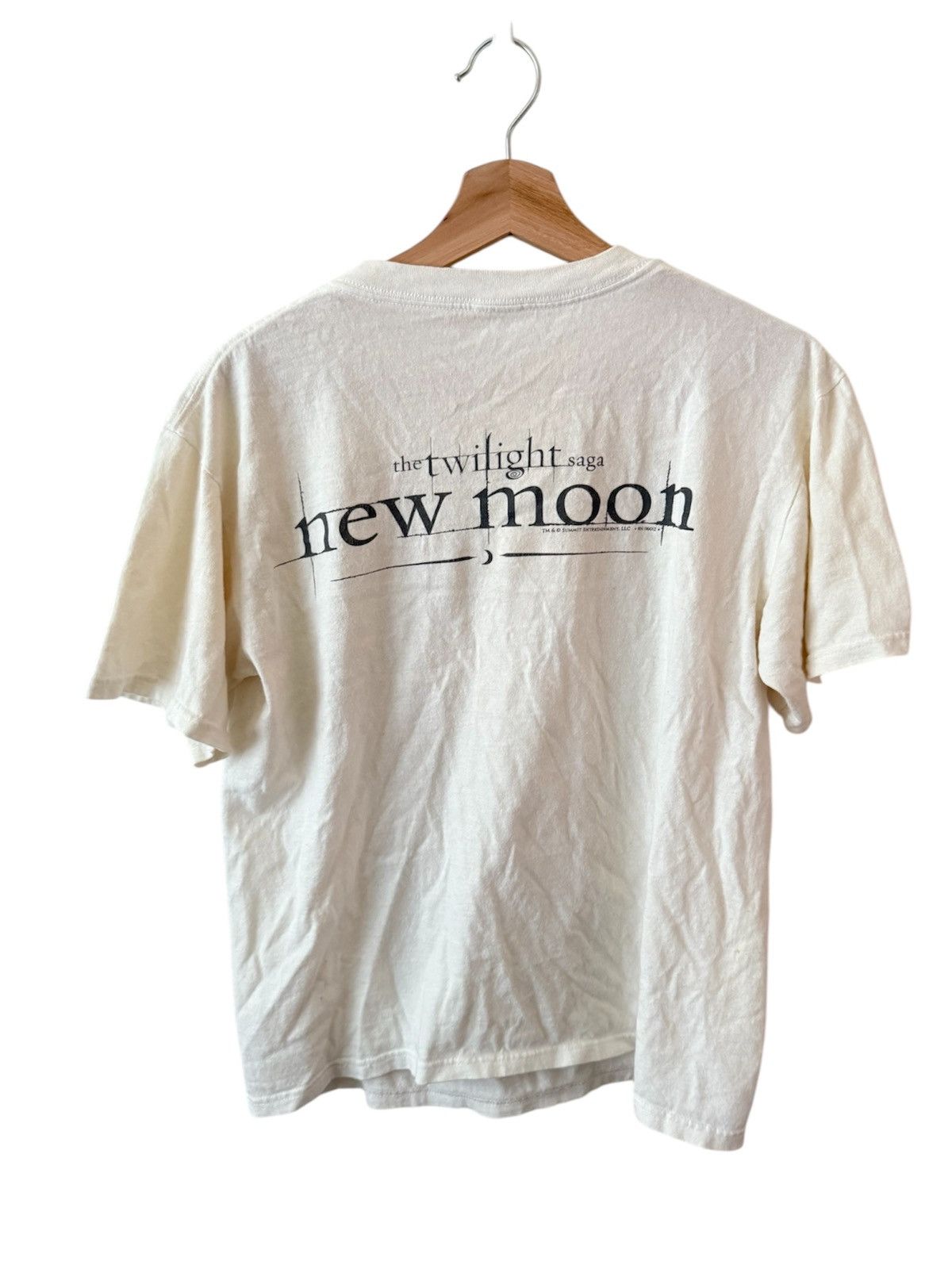 Vintage Near Vintage 2000s Twilight New Moon Jacob T Shirt Size US S / EU 44-46 / 1 - 2 Thumbnail