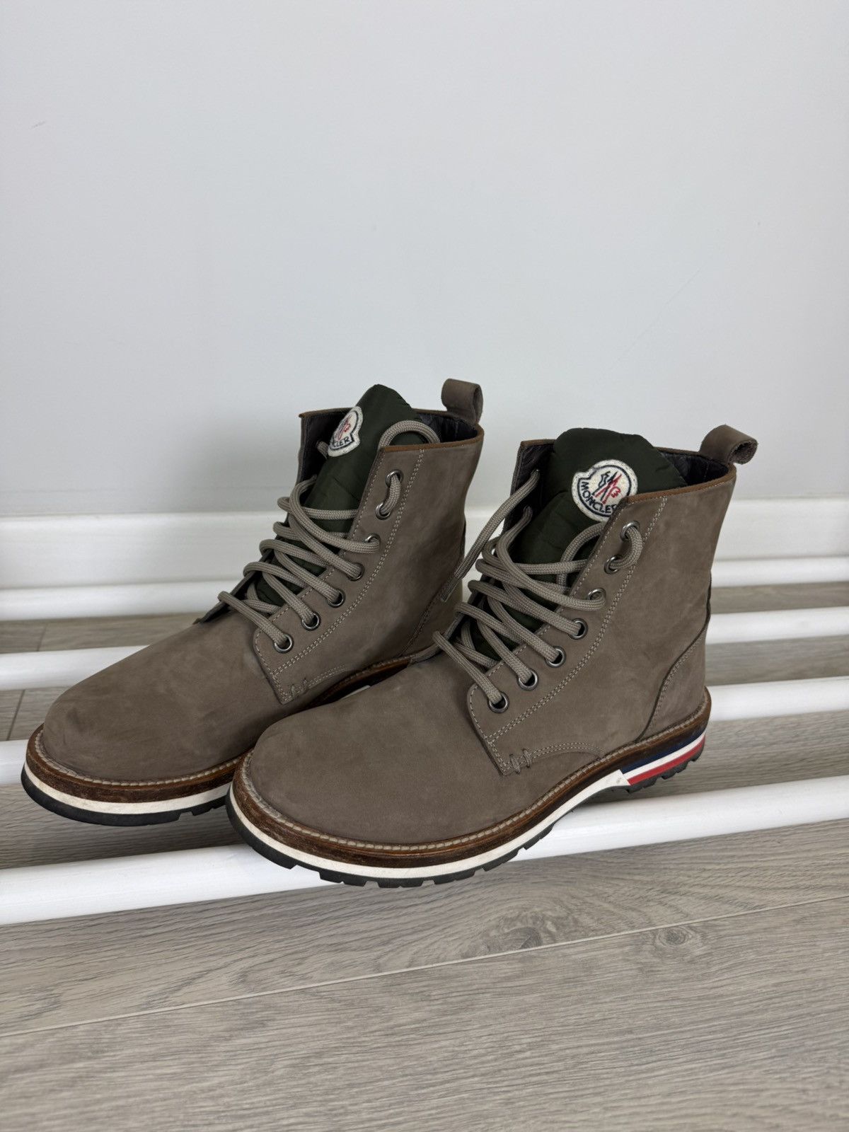 Moncler Moncler Logo Lace up Boots Size US 8.5 / EU 41-42 - 5 Thumbnail