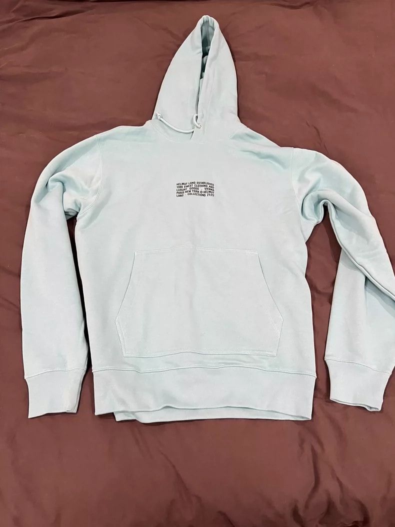 Helmut Lang HELMUT LANG hoodie Size US M / EU 48-50 / 2 - 3 Thumbnail