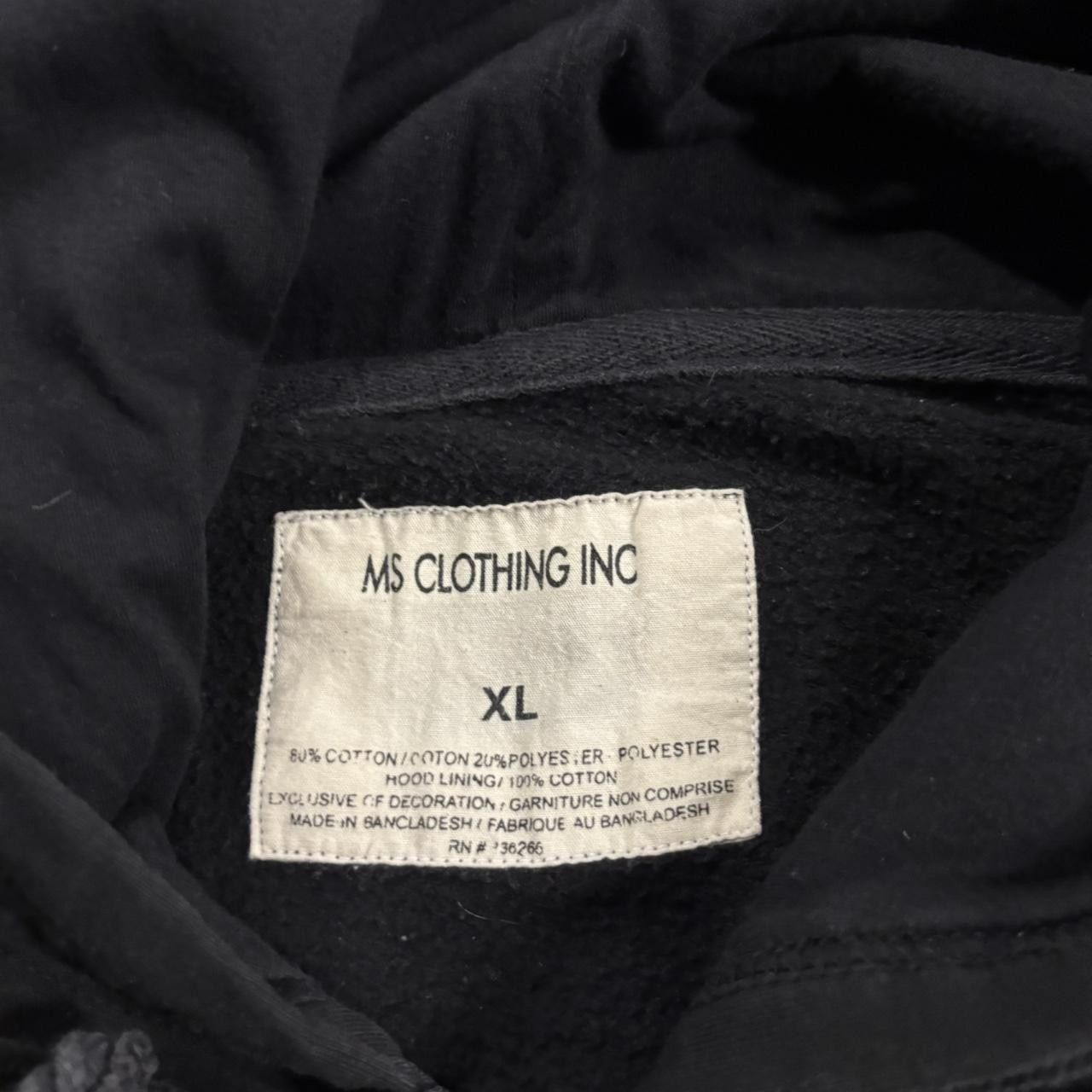 Vintage Crazy Vintage Y2K/2000s Black New York Spellout Streetwear Zip Up Hoodie! Size XL Size US XL / EU 56 / 4 - 4 Thumbnail