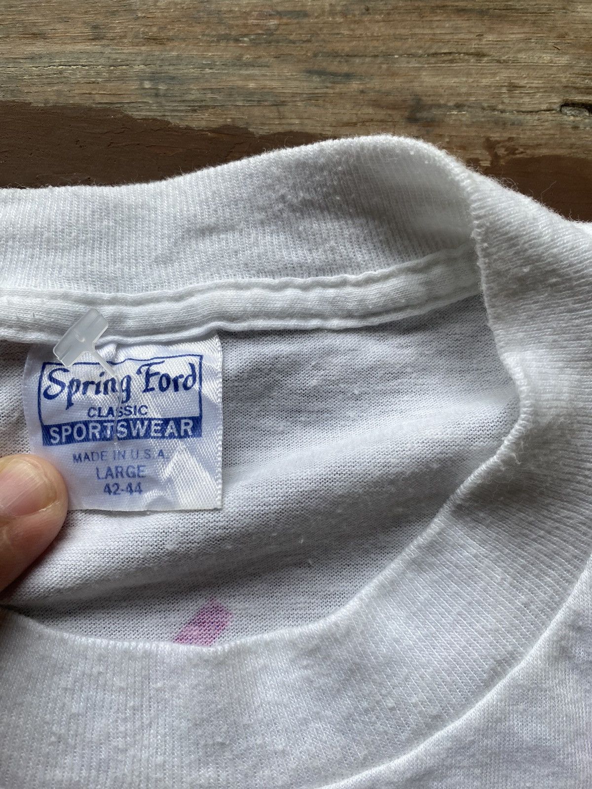 Band Tees × Vintage Vintage 1987 Genesis Band T Shirts Size US L / EU 52-54 / 3 - 4 Thumbnail