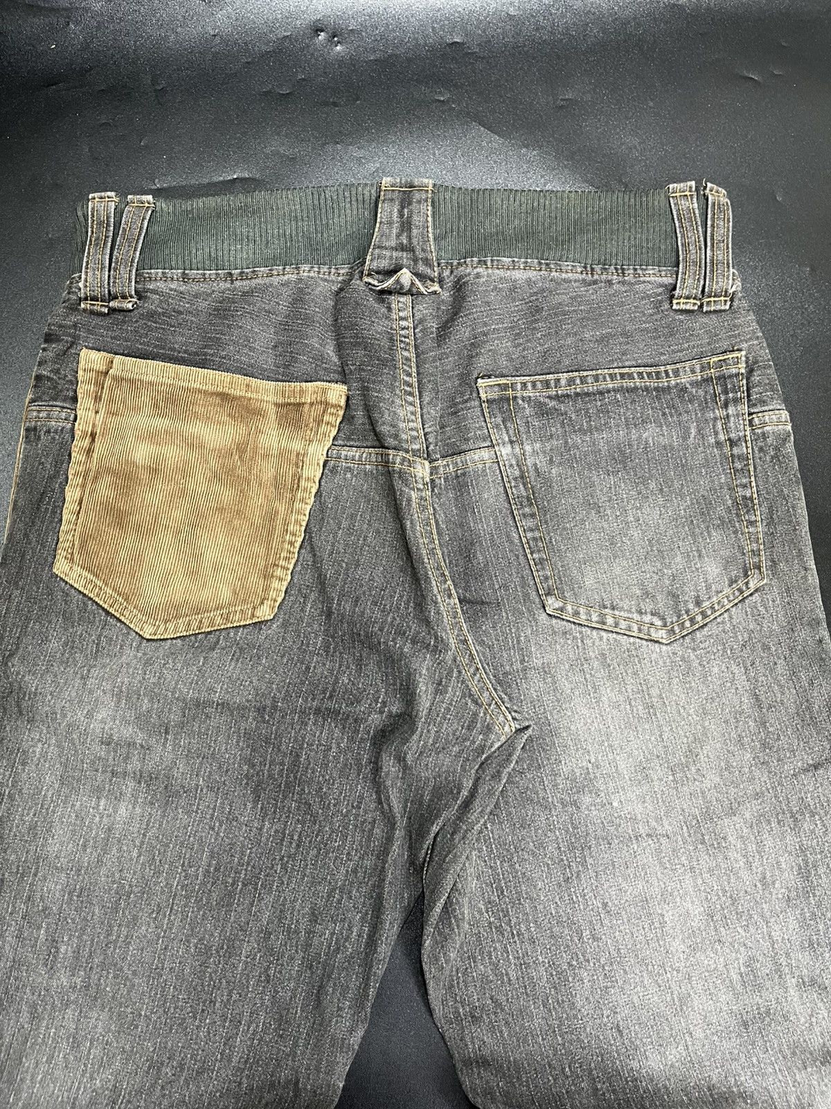 If Six Was Nine × Japanese Brand × PPFM PPFM jeans Corduroy punk style Size US 30 / EU 46 - 5 Thumbnail