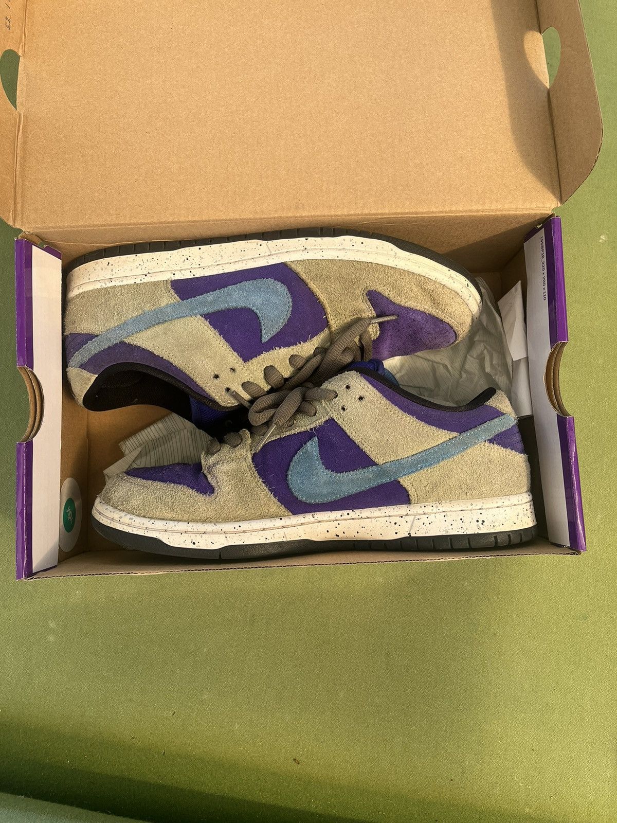 Nike SB Nike sb dunk low acg celadon Size US 8.5 / EU 41-42 - 1 Thumbnail