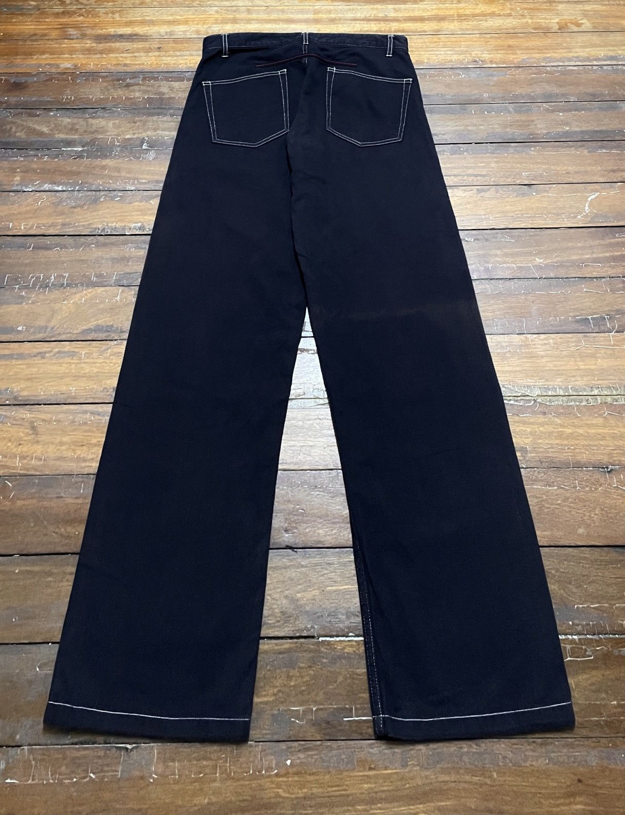 Issey Miyake Rare Vintage Japanese Brand Issey Miyake Casual Pants 19900s Size US 33 - 2 Thumbnail