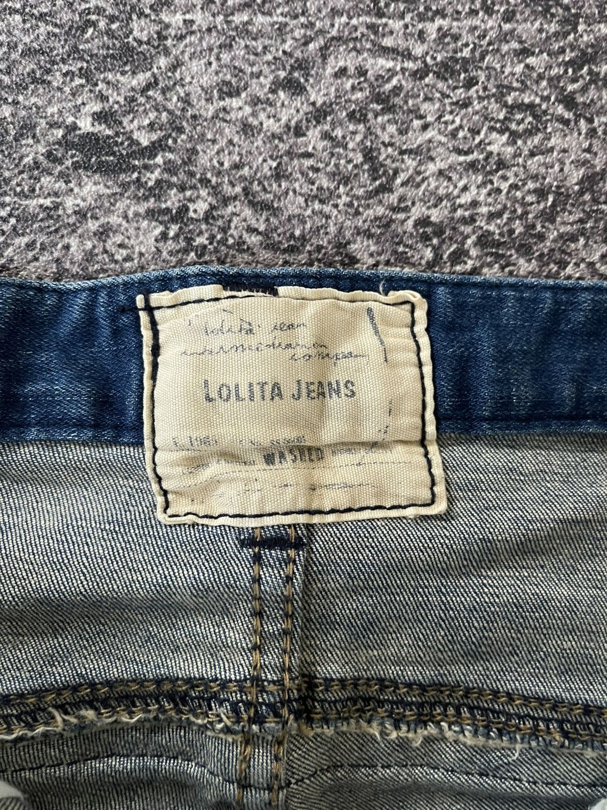 Japanese Brand Lolita skull ifsixwasnine poem skinny jeans Size 28" / US 6 / IT 42 - 10 Thumbnail