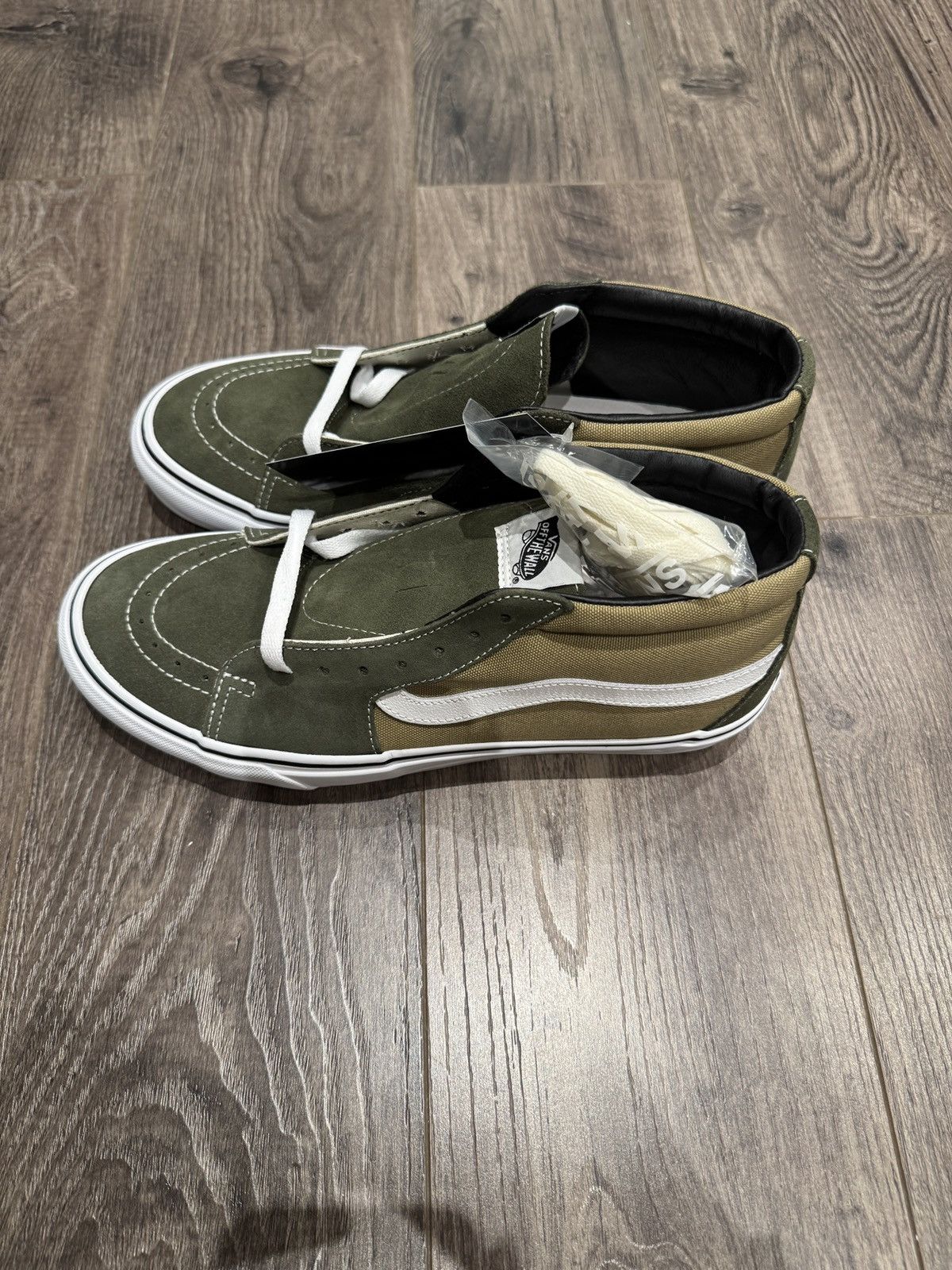 JJJJound × Vans JJJJound X Vans Brand New Sk8 Mid LX Midtop Sneaker Size 10 Size US 10 / EU 43 - 6 Thumbnail