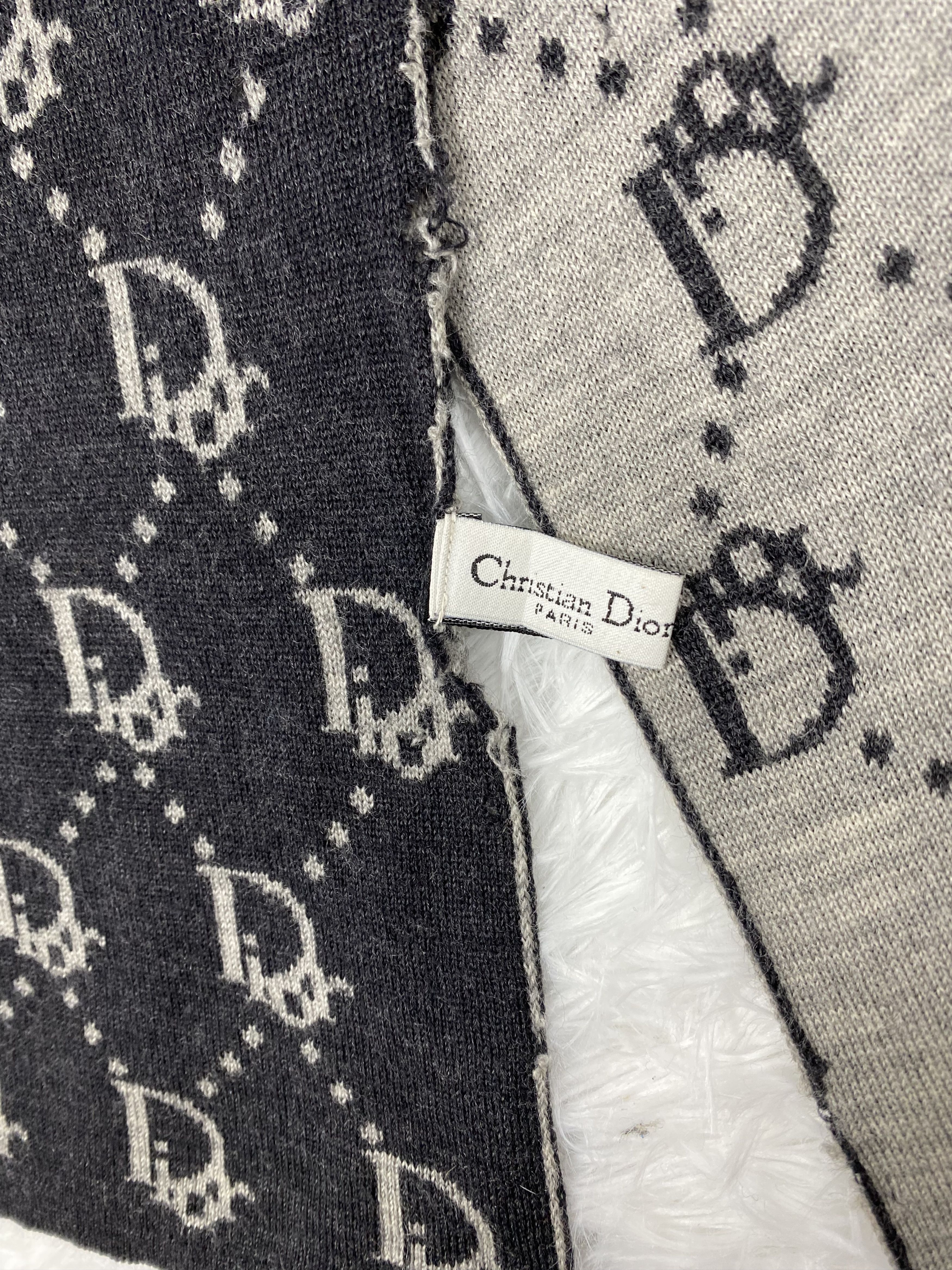 Christian Dior Monsieur Vintage Christian Dior Scarf / Muffler Neckwear PM0052 Size ONE SIZE - 2 Thumbnail