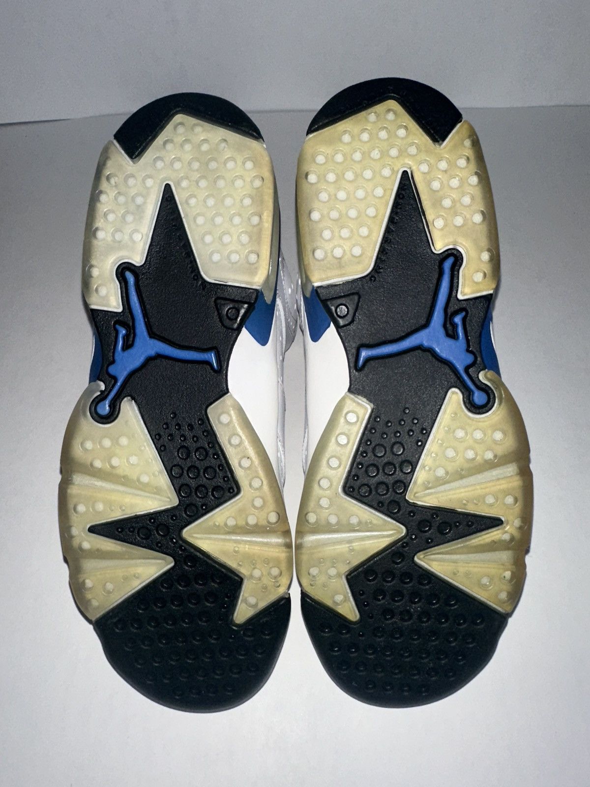 Jordan Brand DS Jordan 6 Retro “Sport Blue” Size US 5 / EU 37 - 8 Thumbnail