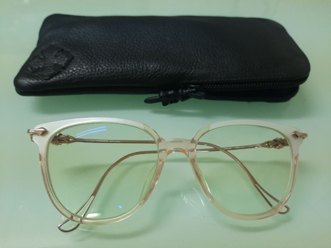 Chrome Hearts Thot Glasses Size ONE SIZE - 2 Thumbnail