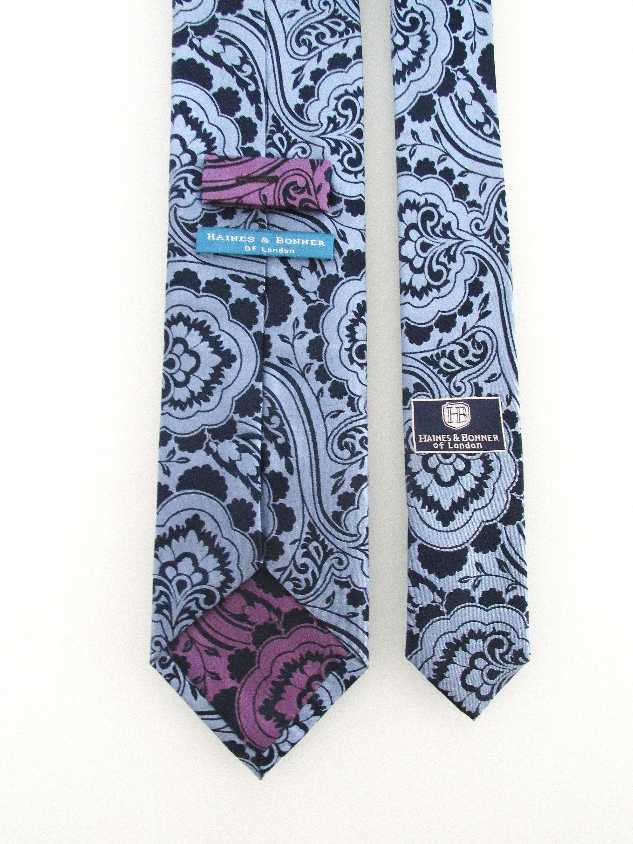 Other Haines & Bonner Men's Silk Tie Size ONE SIZE - 4 Thumbnail