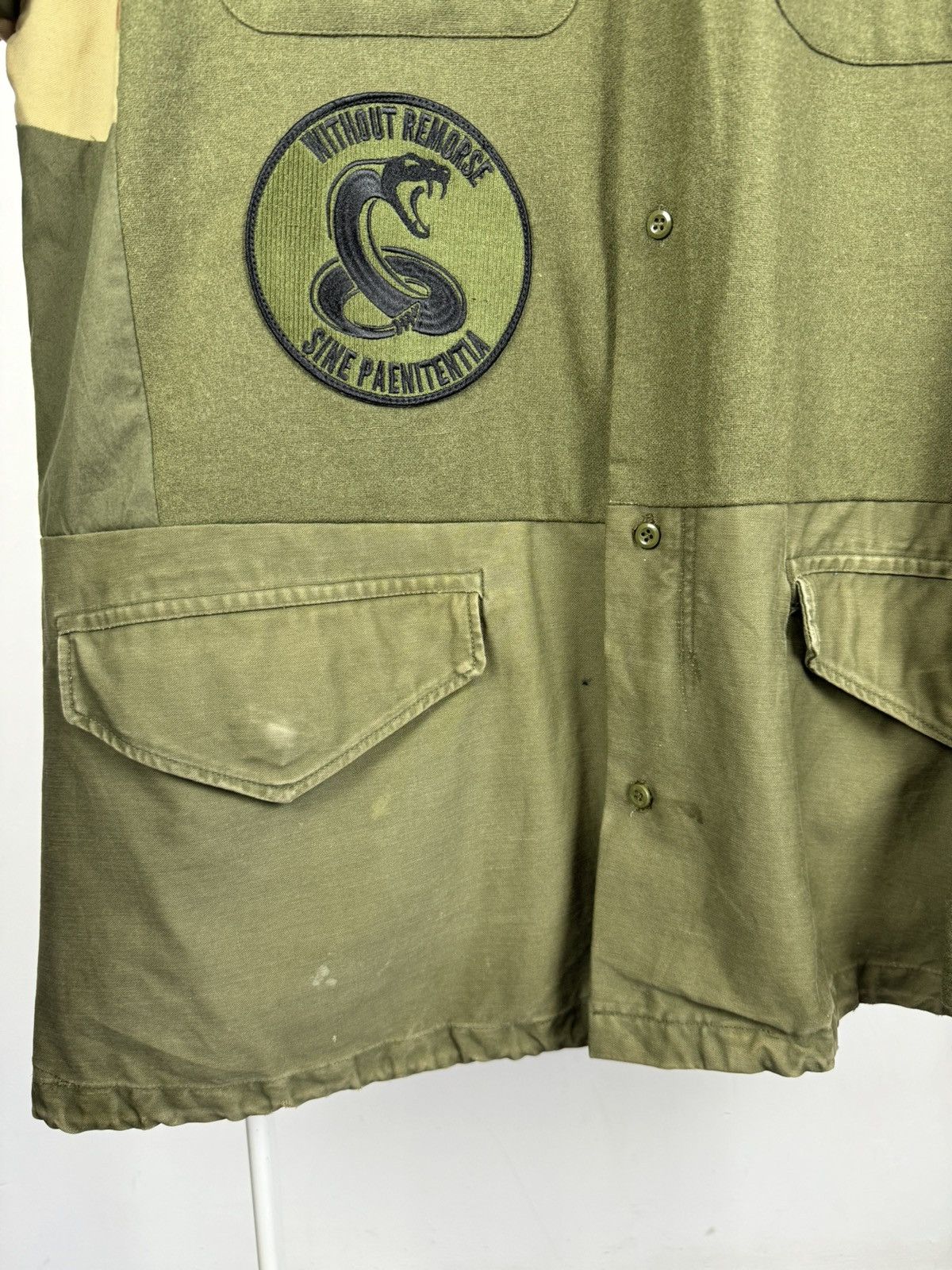 Darren Romanelli Archive Drx Romanelli Military Michael B Jordan Jacket Size US XL / EU 56 / 4 - 3 Thumbnail